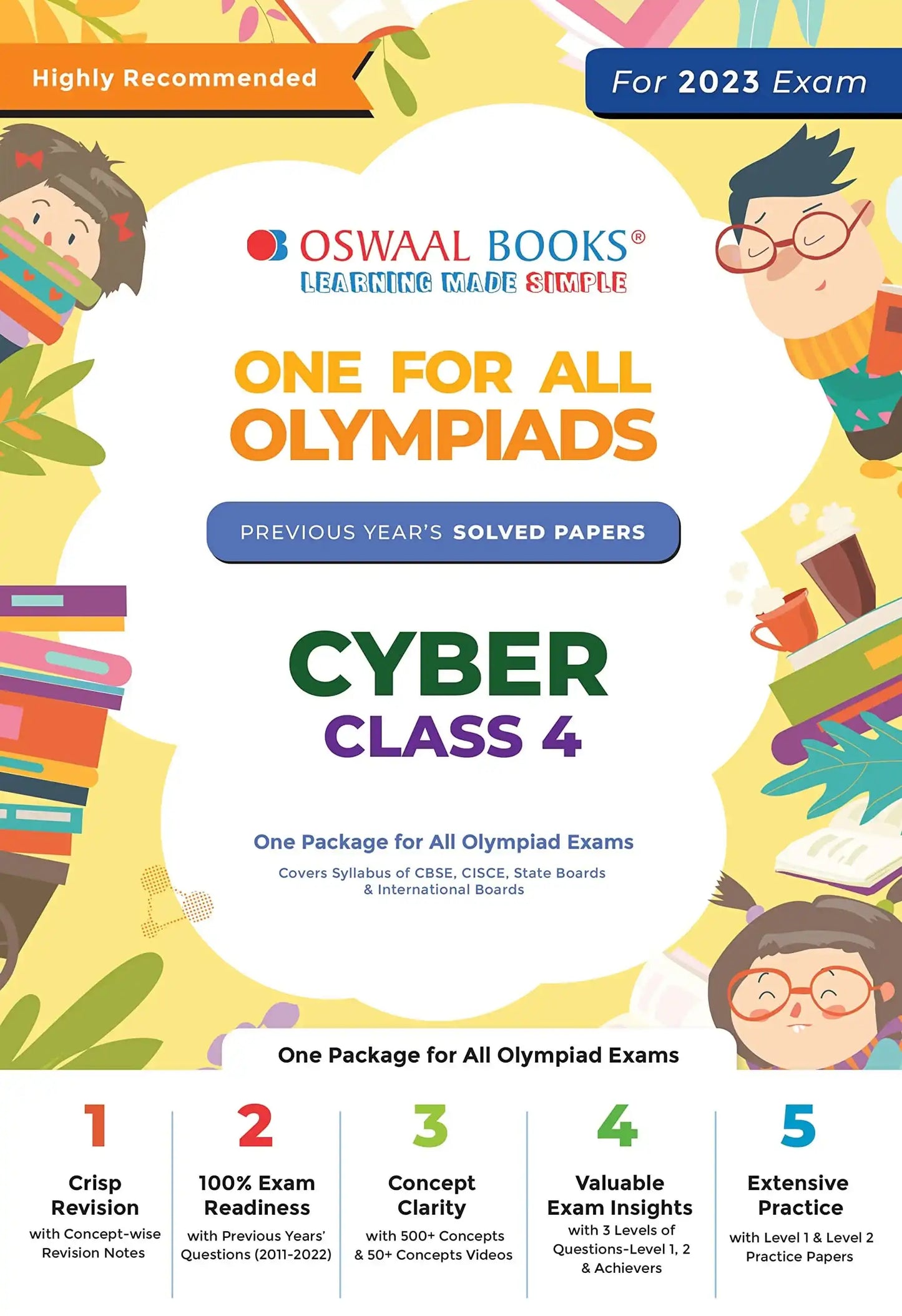 Oba Olympiad Cyber Bk 4