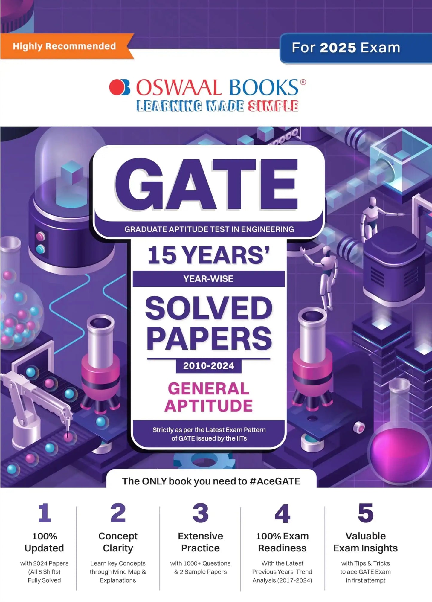 Oba Gate 15 Years Solved Papers (Gen Aptitude)