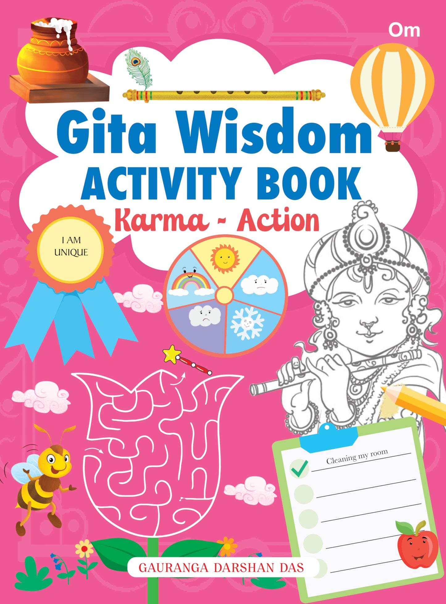 Gita Wisdom Tale -3 Karma Action Activity Book