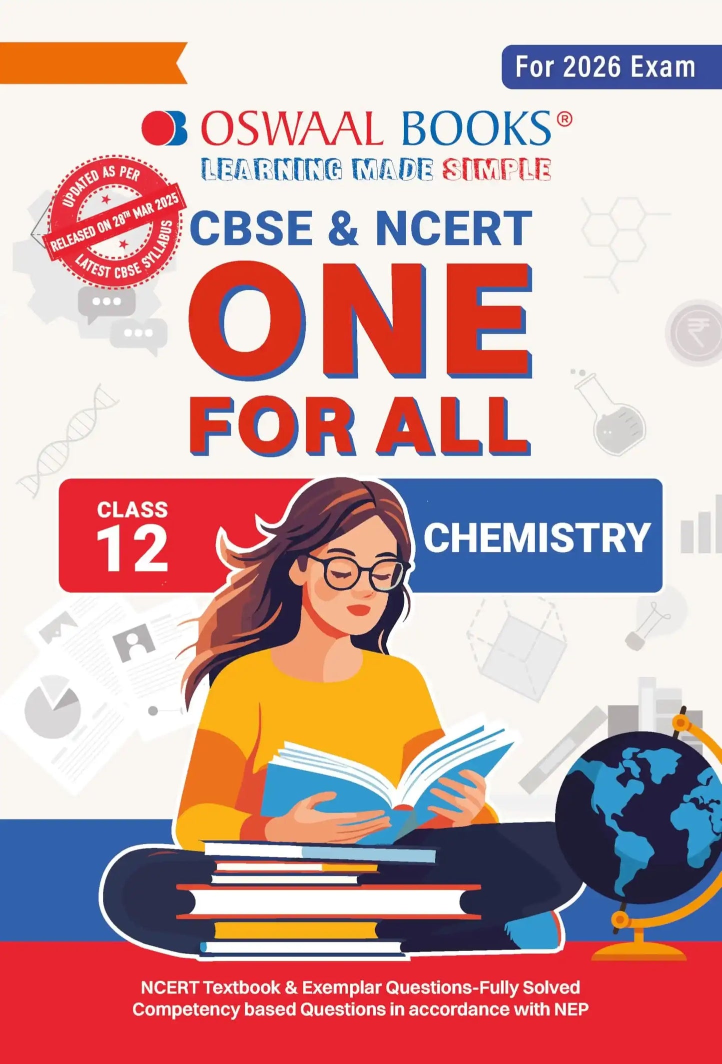 Oba Cbse One For All Chemistry 12 (2026)