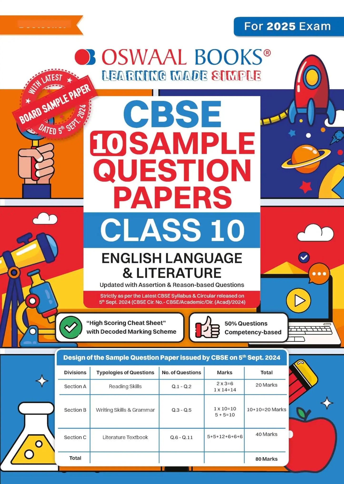 Oba Sqp Eng Lang & Lit Bk 10 (2025)