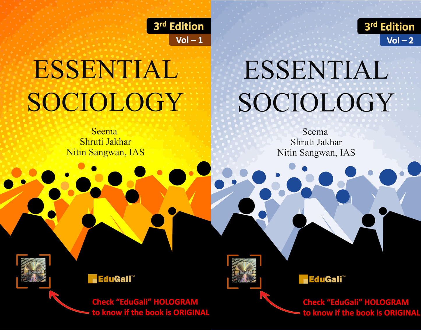 Essential Sociology 3rd ED (Two Volumes)