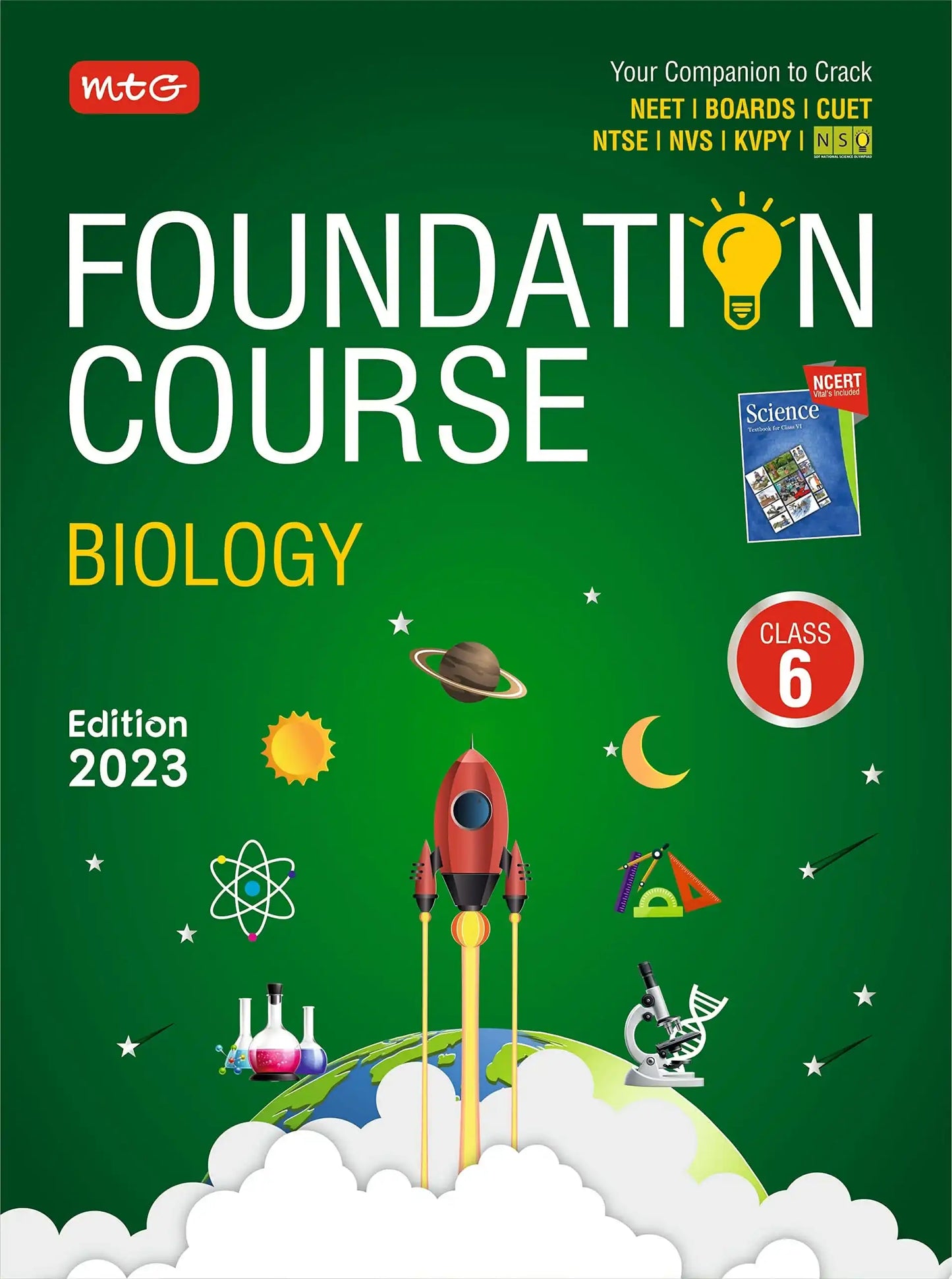 Mtg Foundation Biology Bk 6
