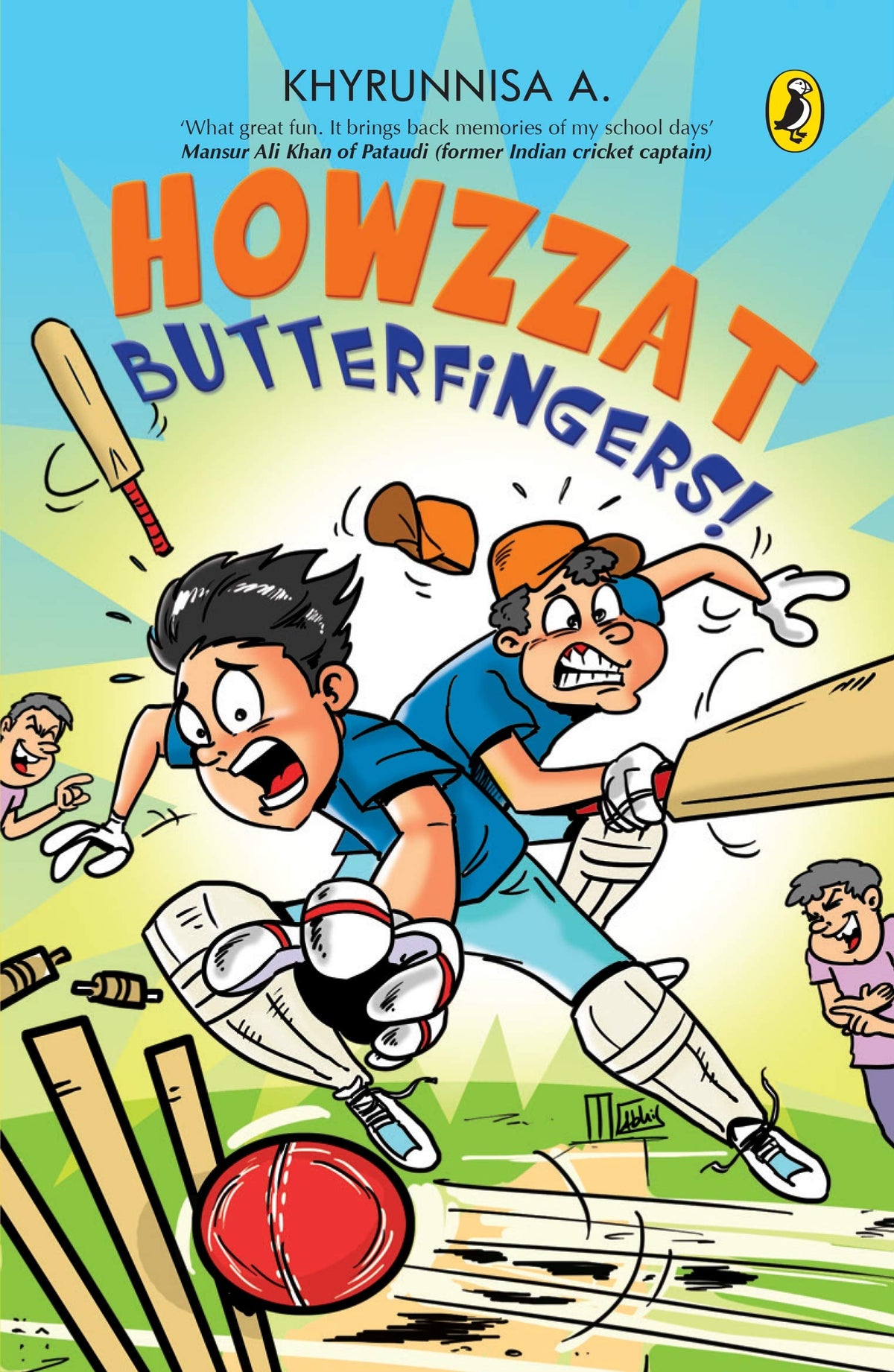 Howzzat Butterfingers