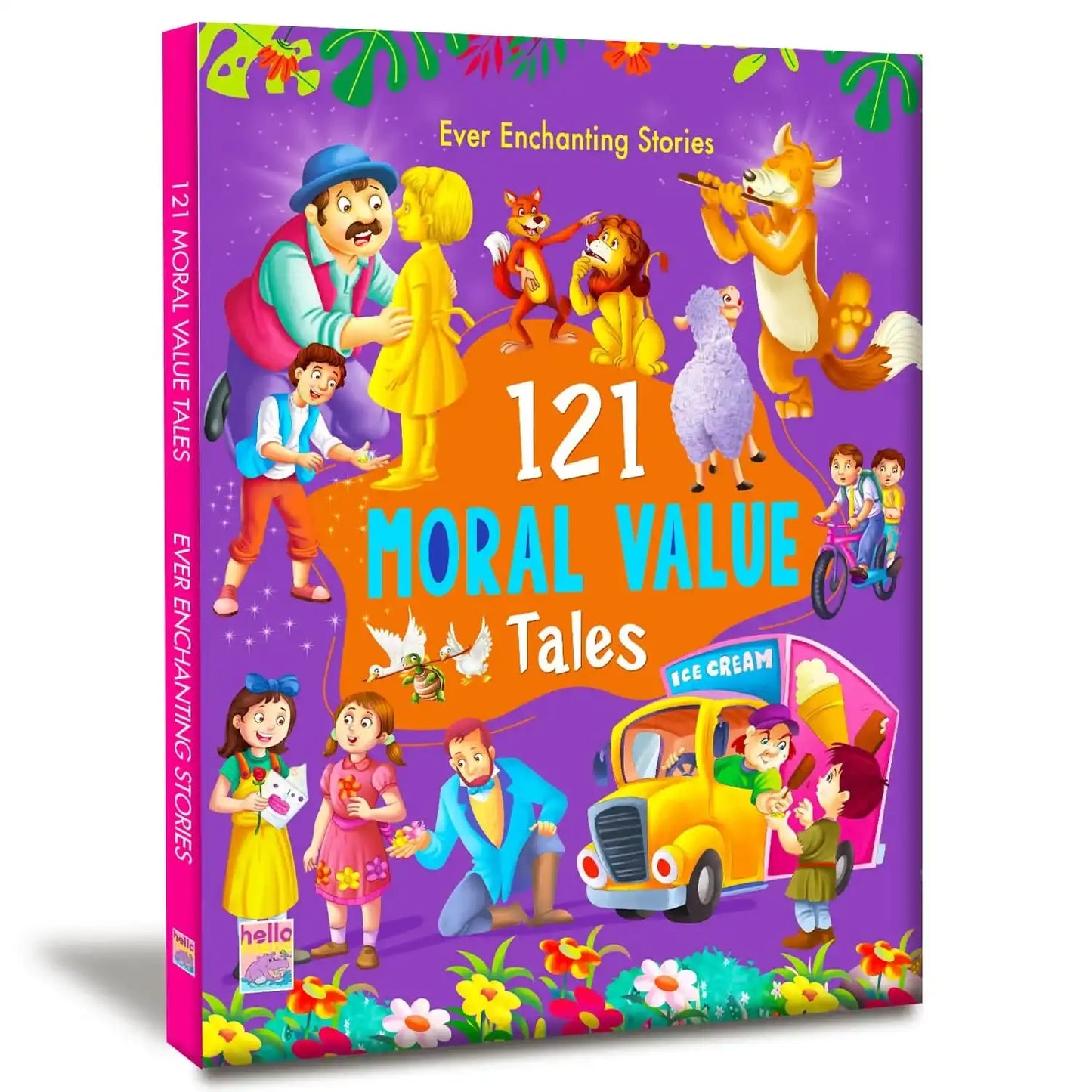 121 Moral Value Stories