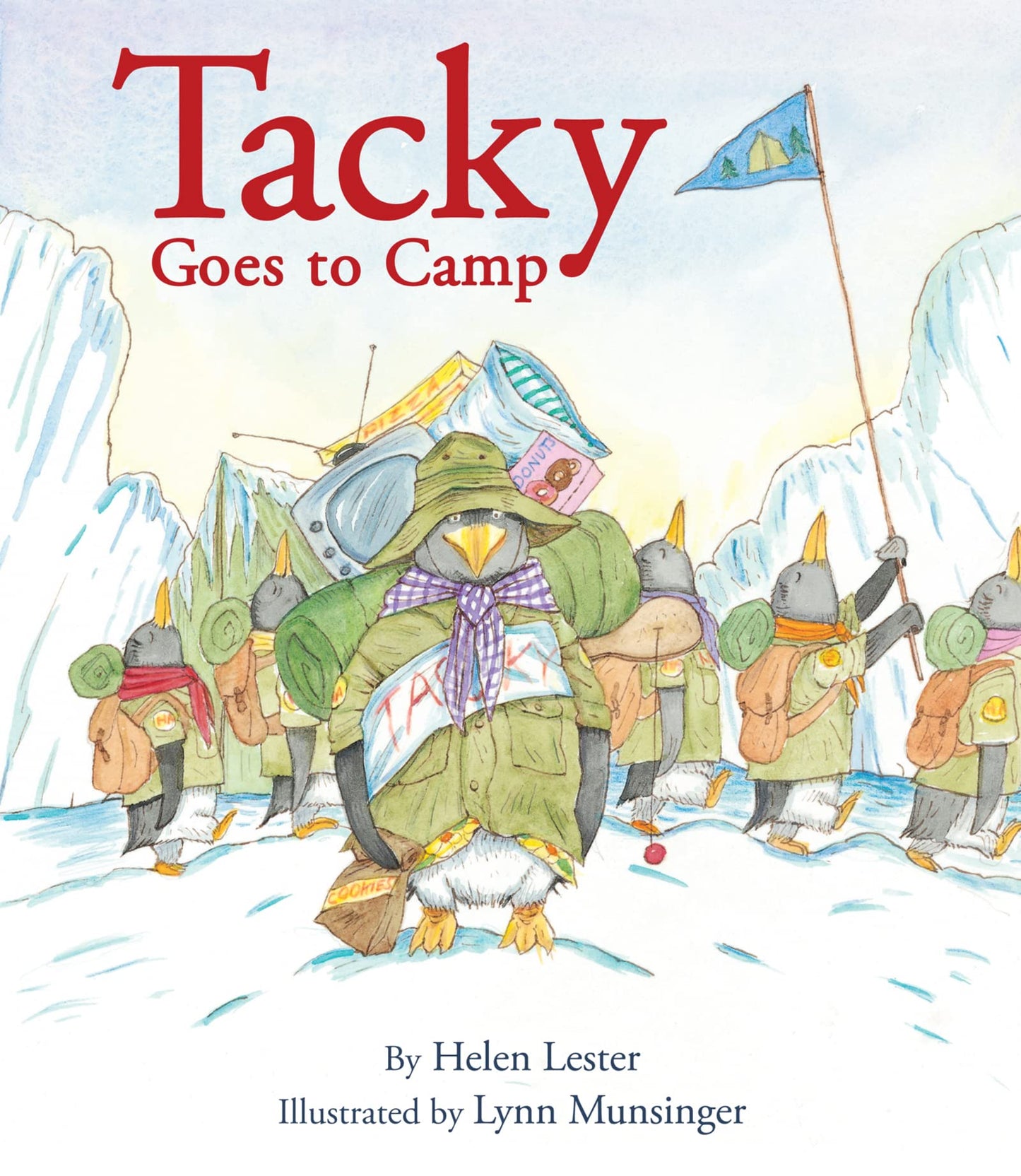 Tacky Goes To Camp