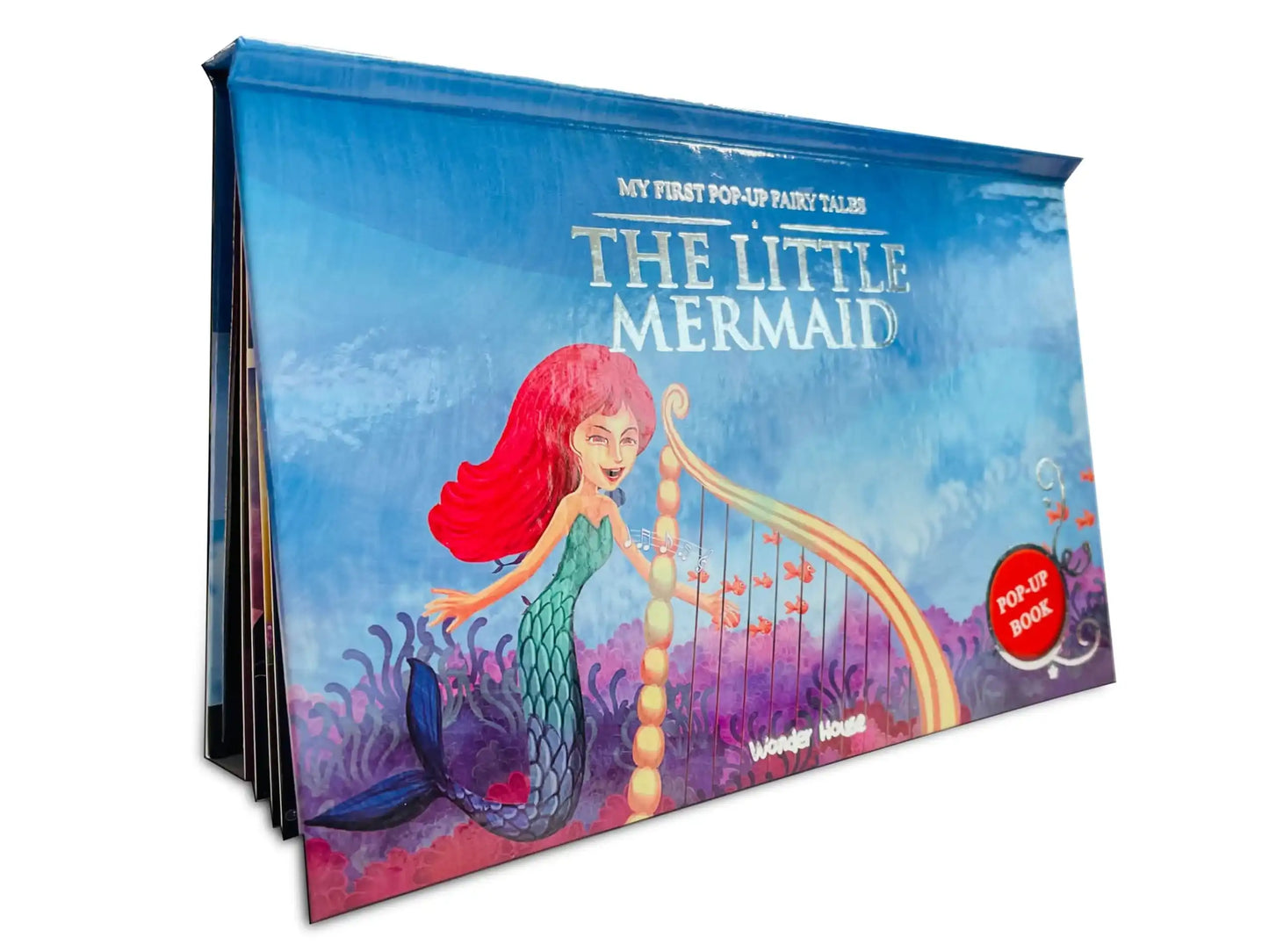 My First Pop Up Fairy Tales Little Mermaid