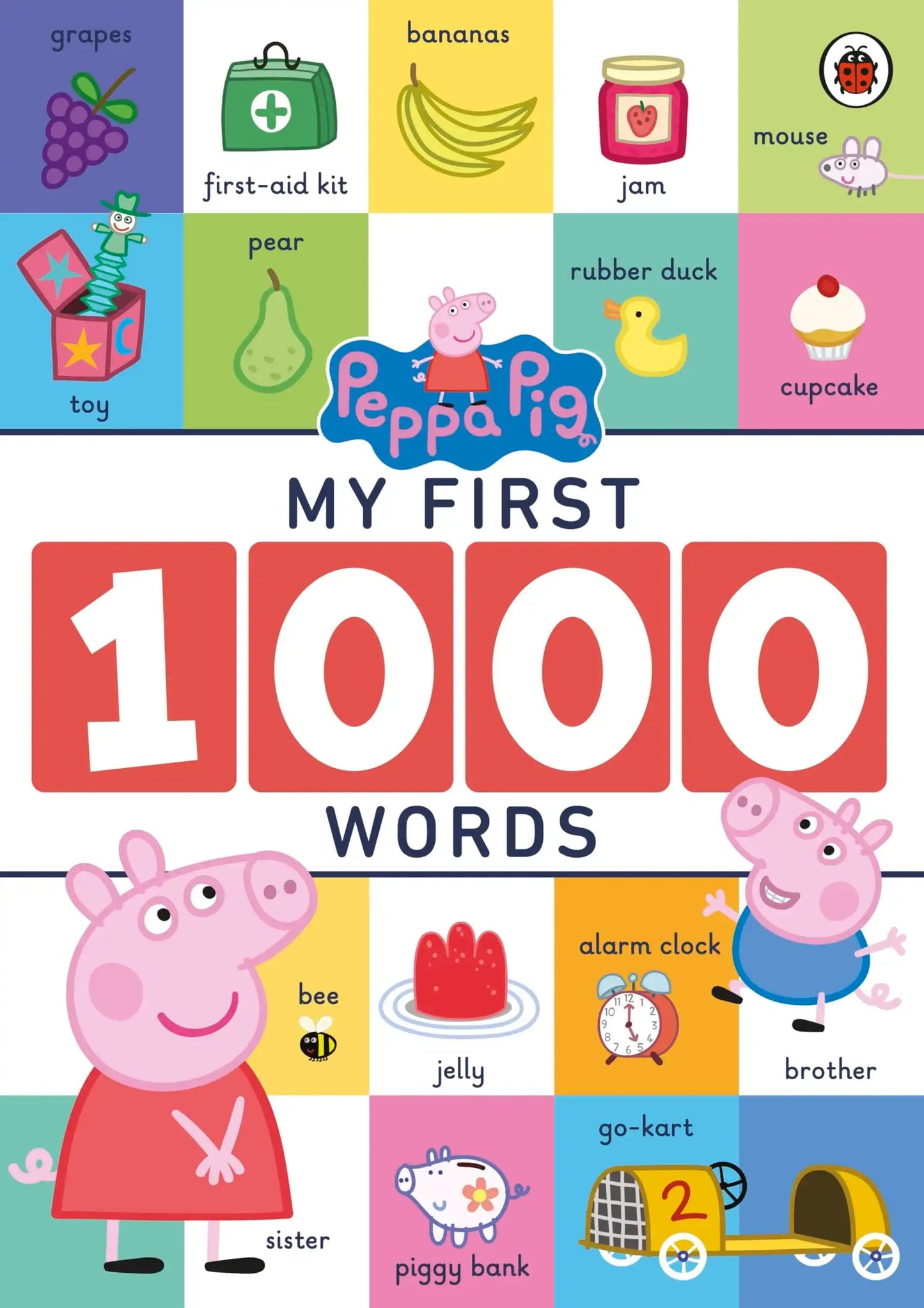 Peppa Pg:My First 1000 Words