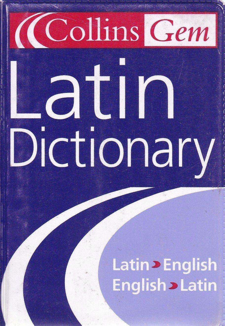 Collins Gem Latin Dictionary