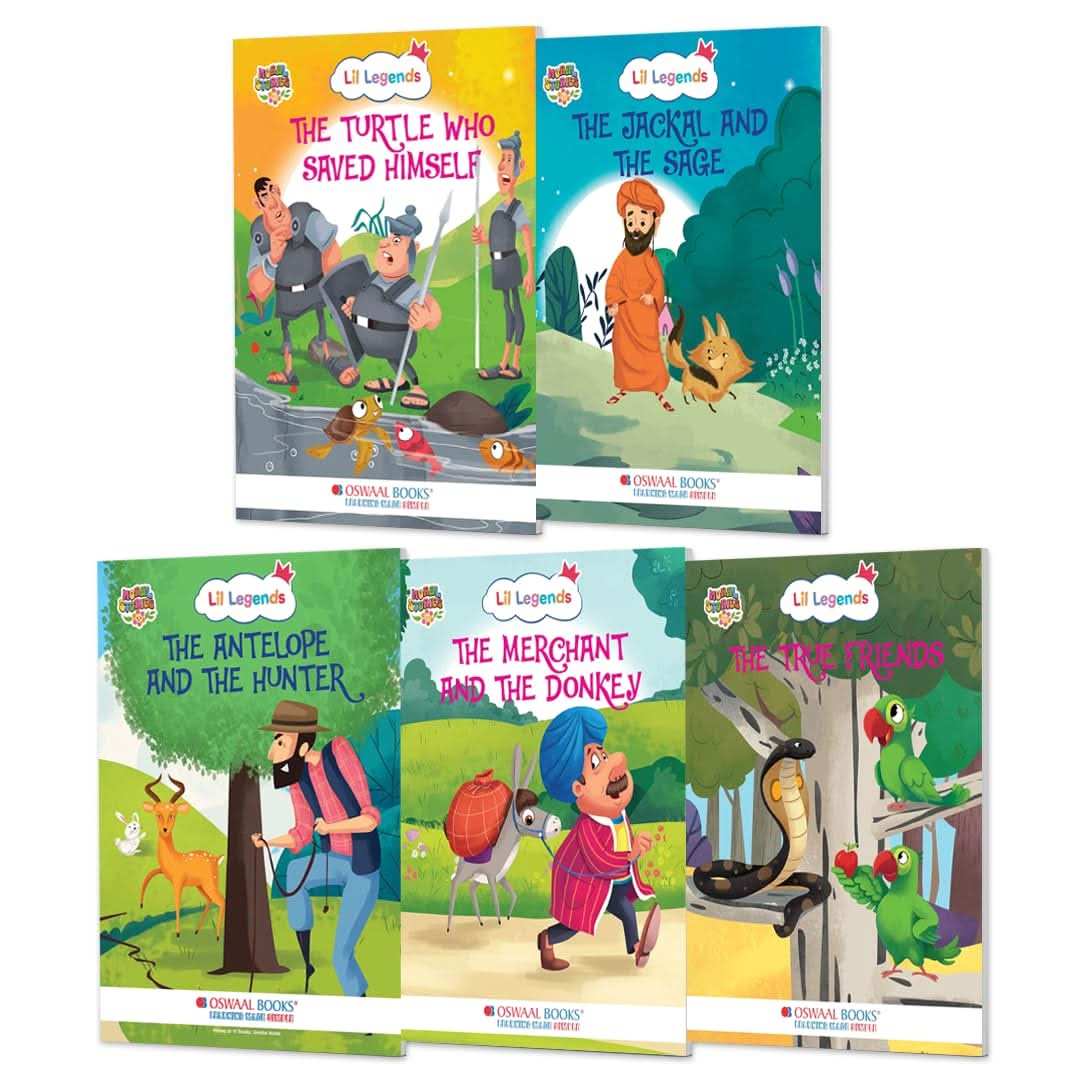 Oba Ill. Moral Stories (Set Of 5 Books)
