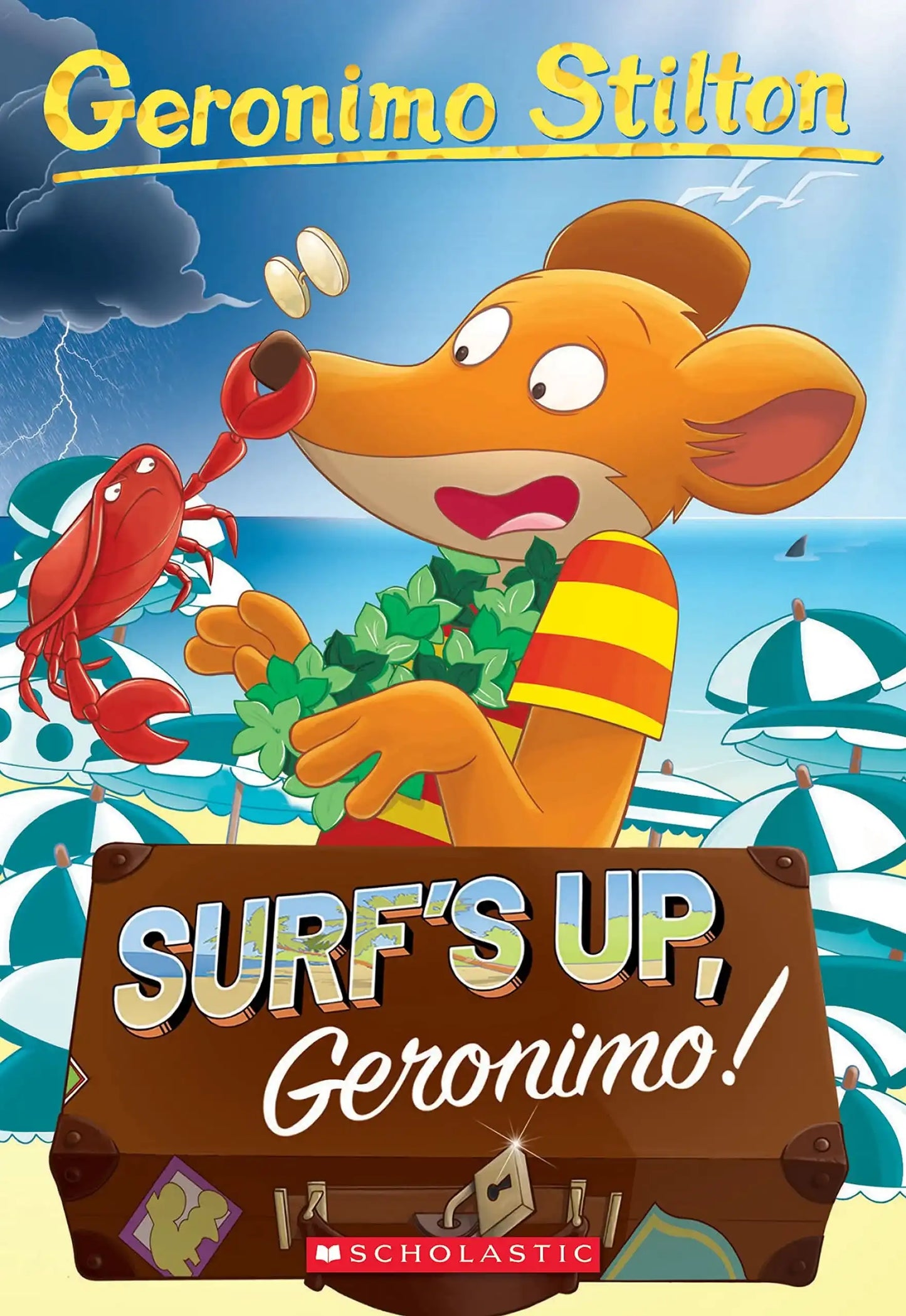 Geronimo Stilton # 20 Surfs Up Geronimo