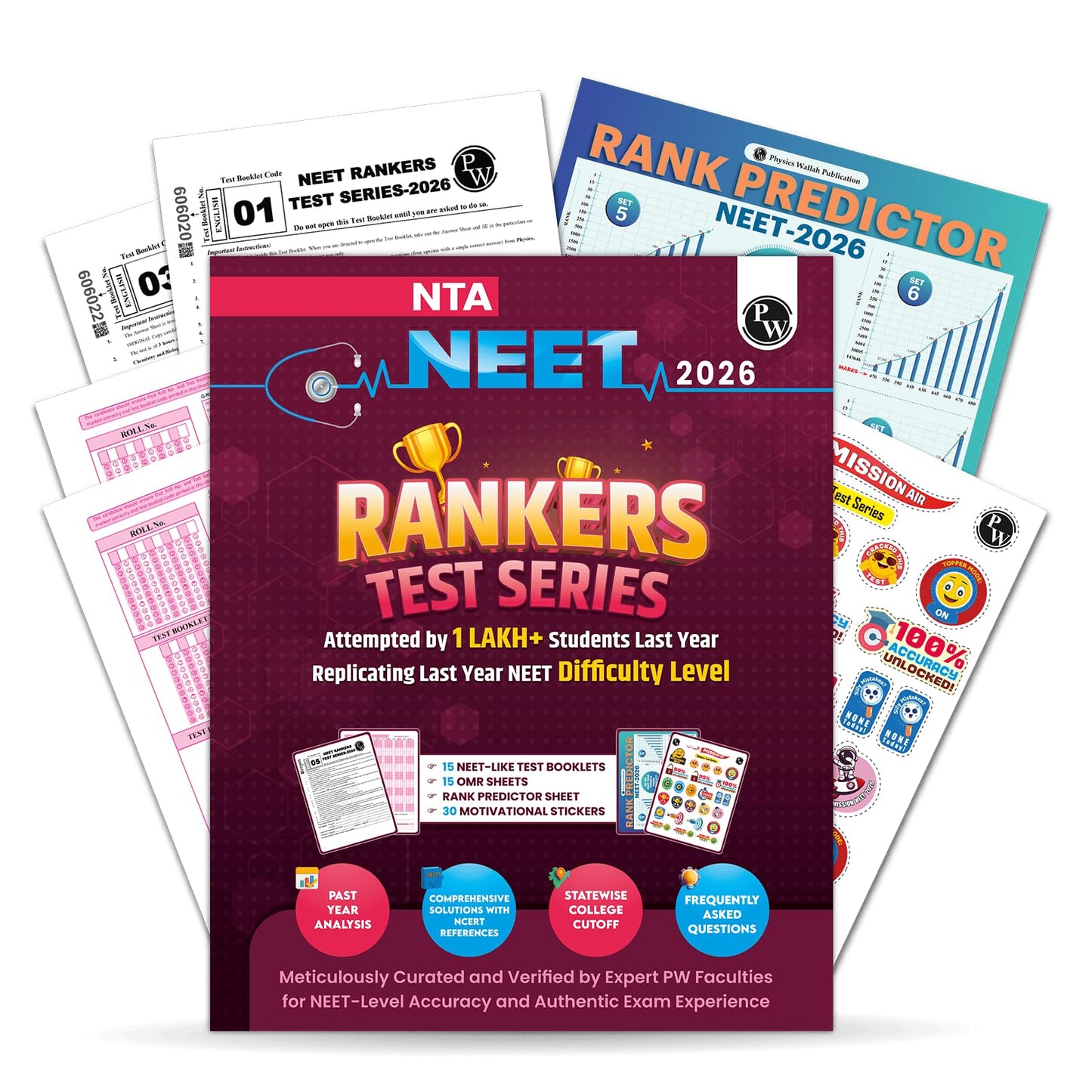 PW NEET Rankers Test Series for 2026-27 (English)
