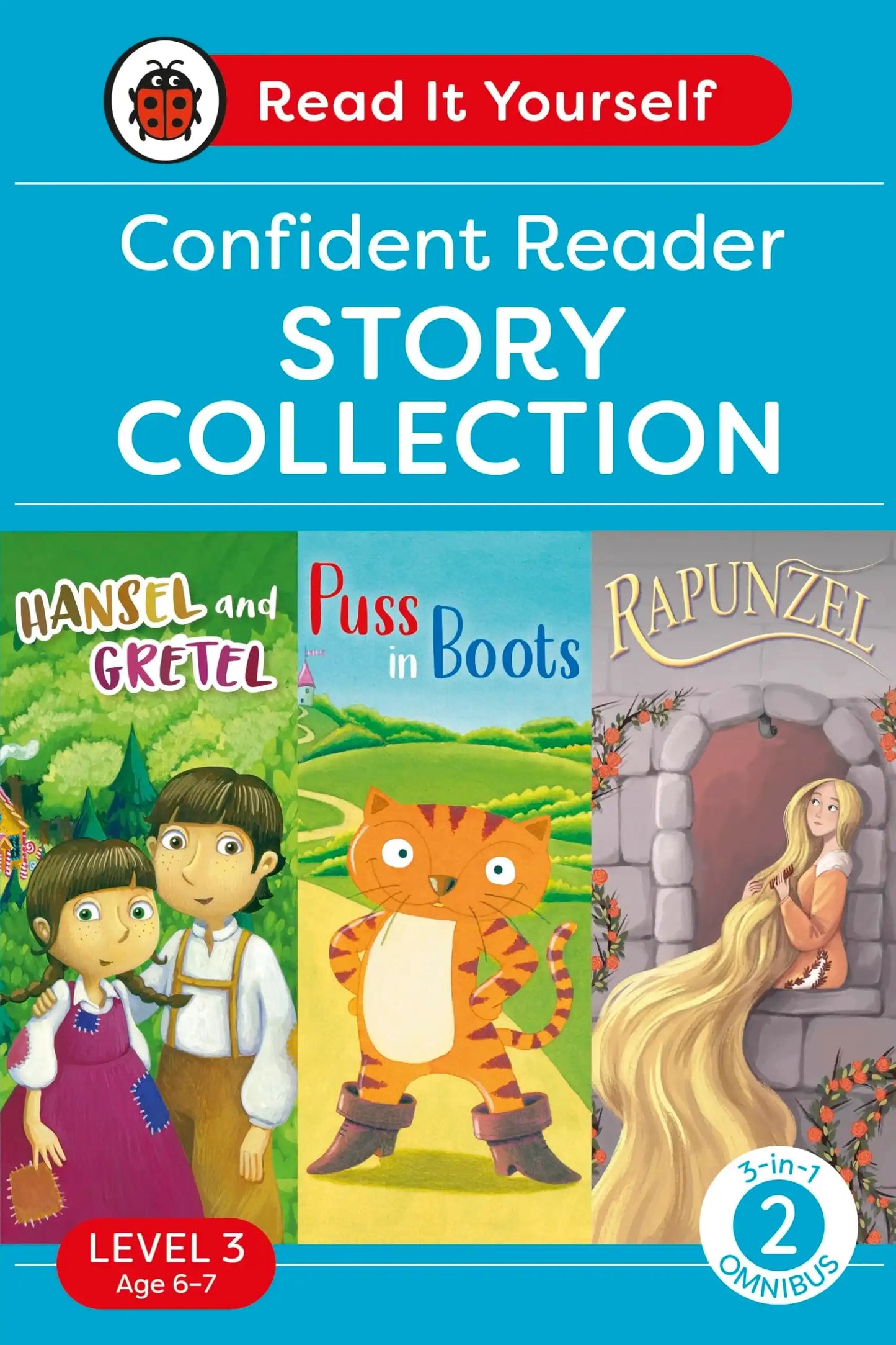 Read It Yourself: Story Collection (Level-3) By Ladybird Inhouse