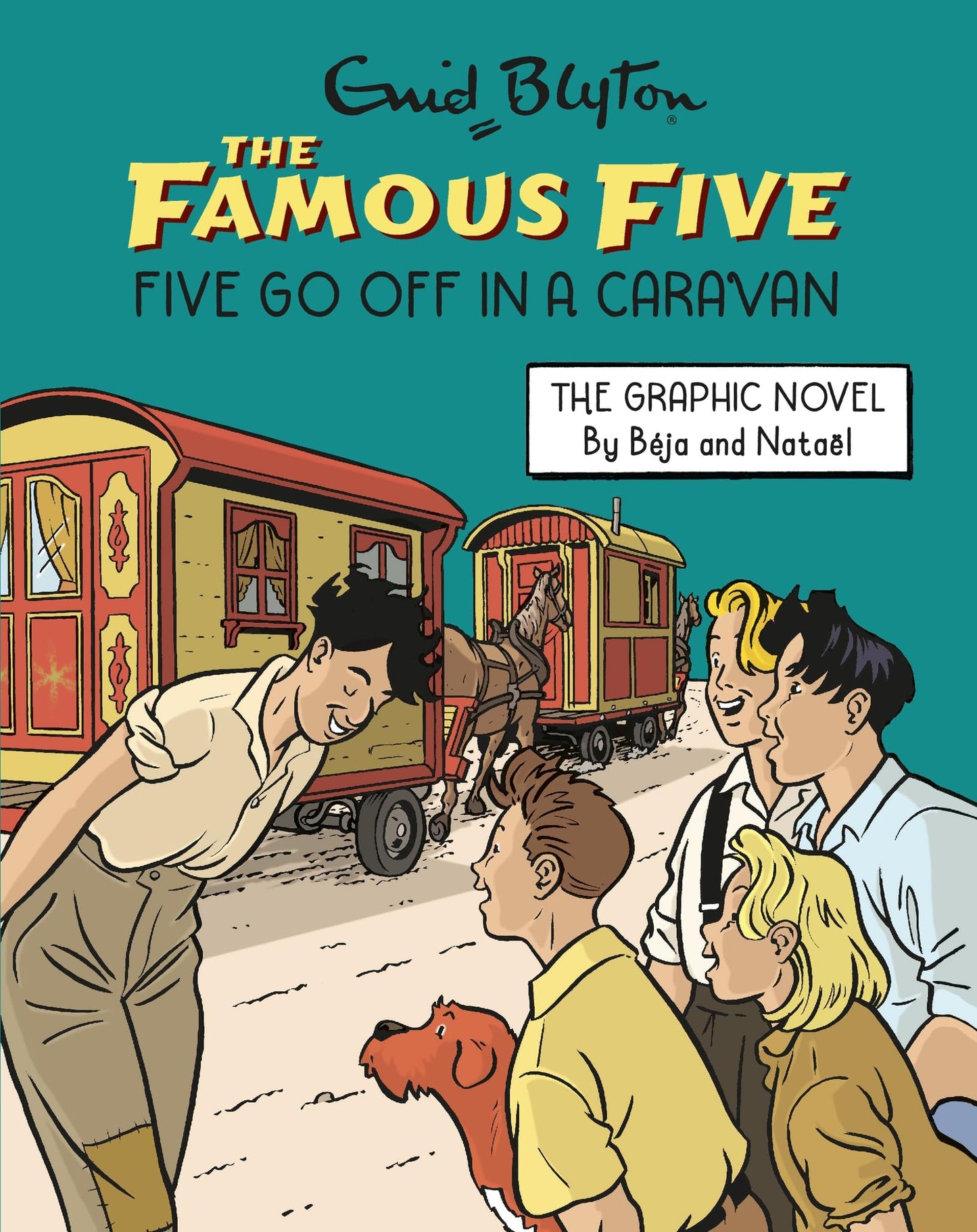 Famous Five Graphic Novel: Five Go Off in a Caravan: Book 6