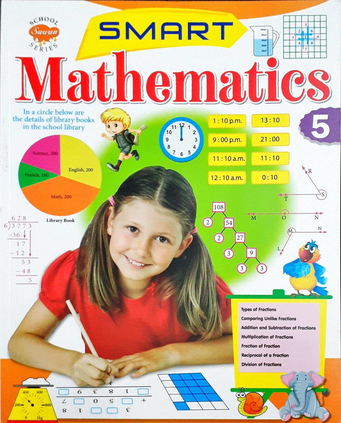 Smart Mathematics 5