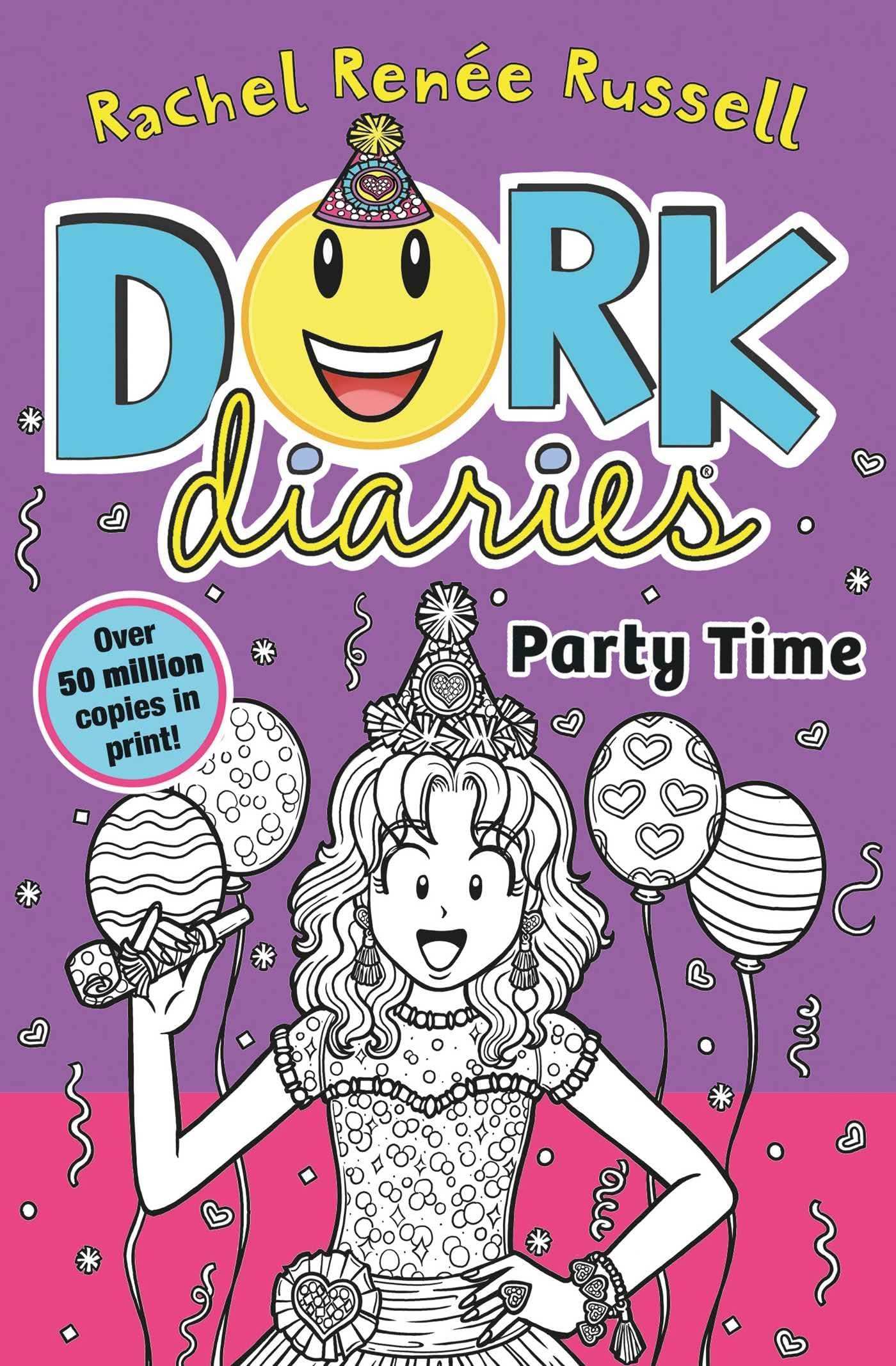 Dork Diaries: Party Time Vol 2