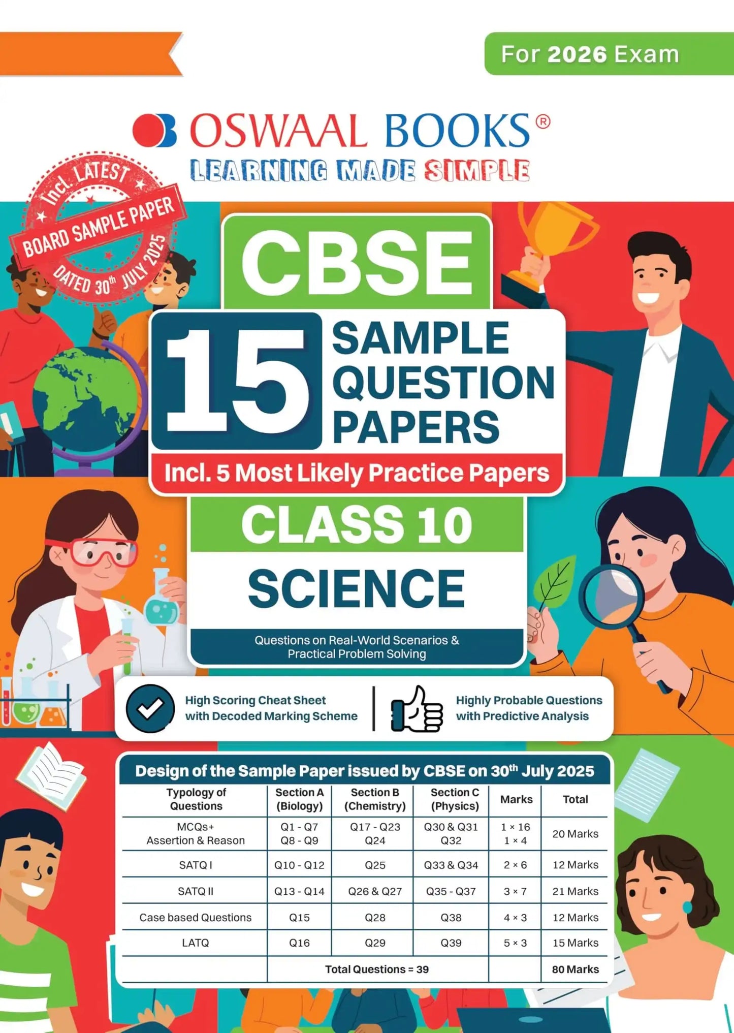Oba Sqp Science Bk 10 (2026)
