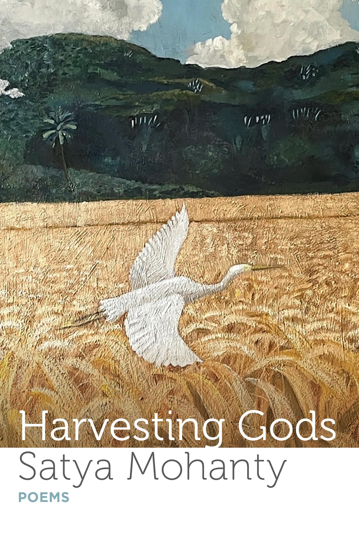 Harvesting Gods: Poems