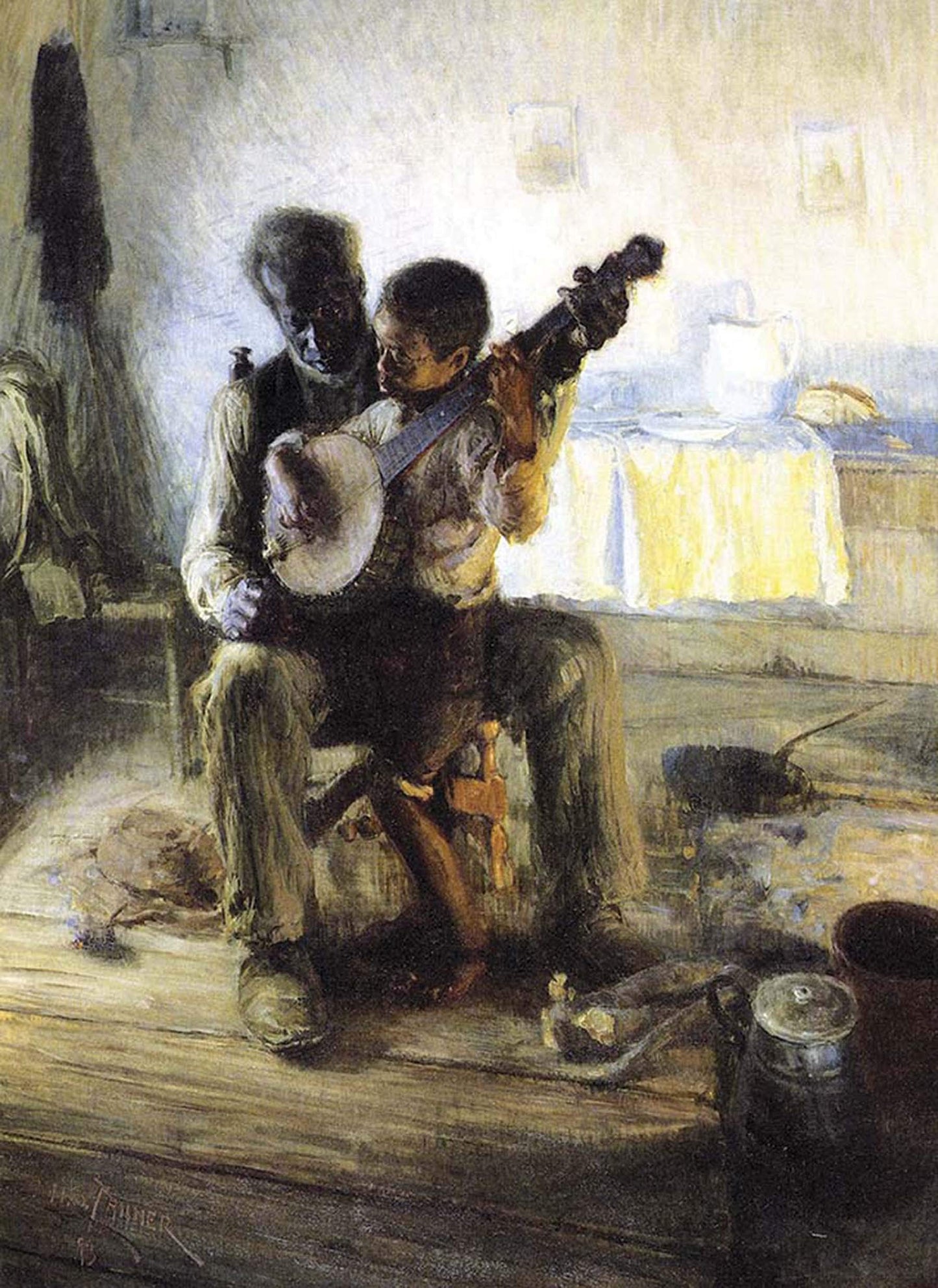 Banjo Lesson Notebook, The