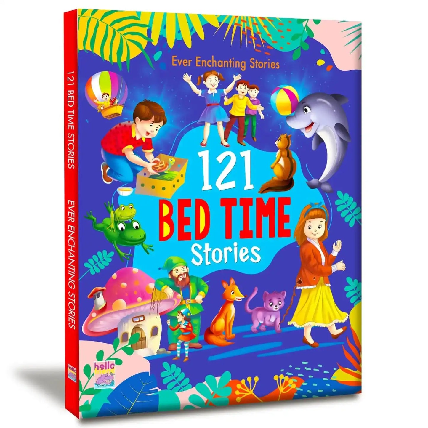 121 Bedtime Stories