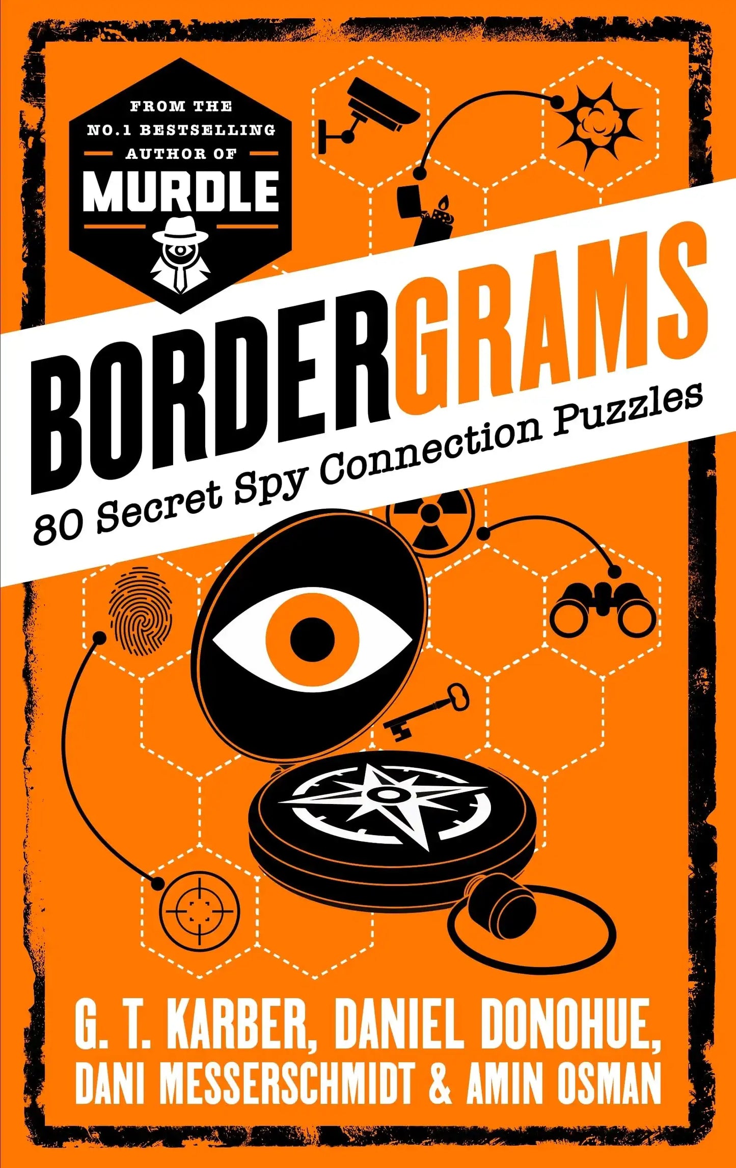 Bordergrams: 80 Secret Spy Connection Puzzles