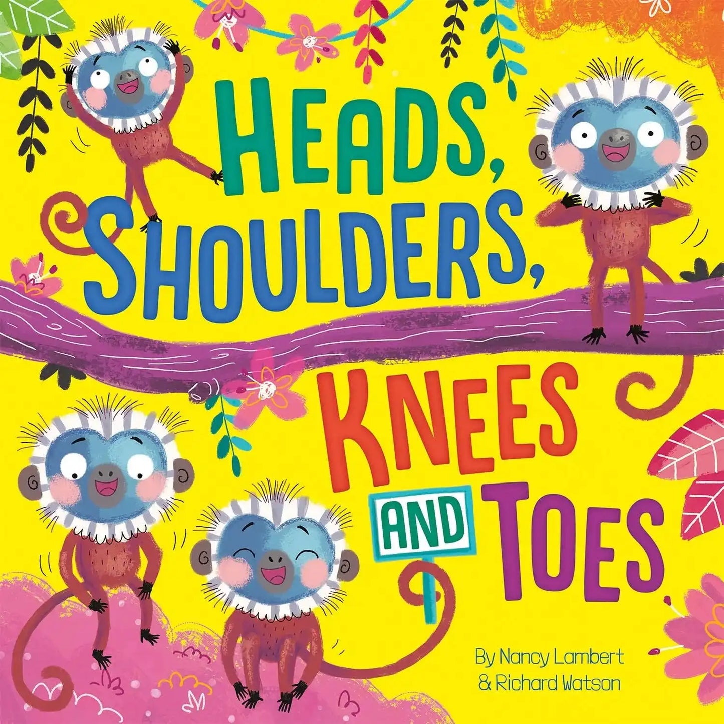 Heads, Shoulders, Knees And Toes