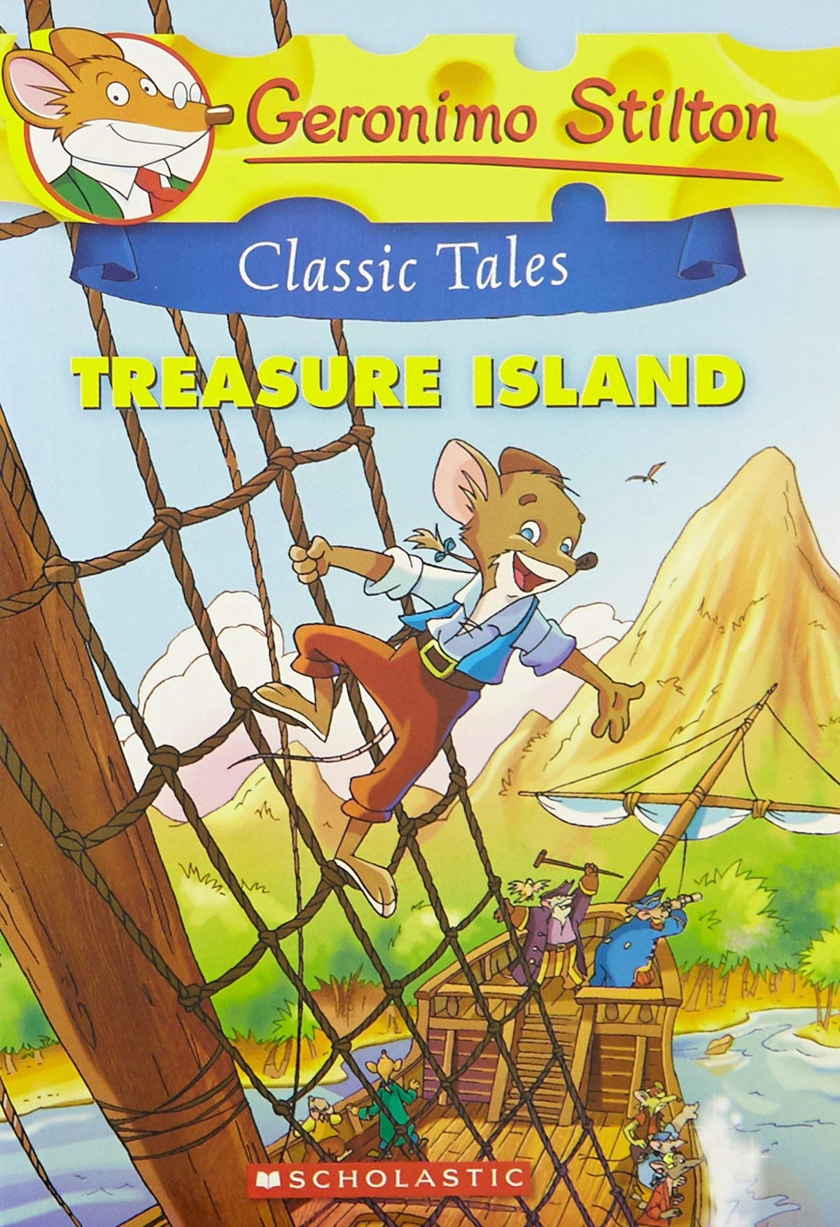 Geronimo Stilton Classic Tales - Treasure Island