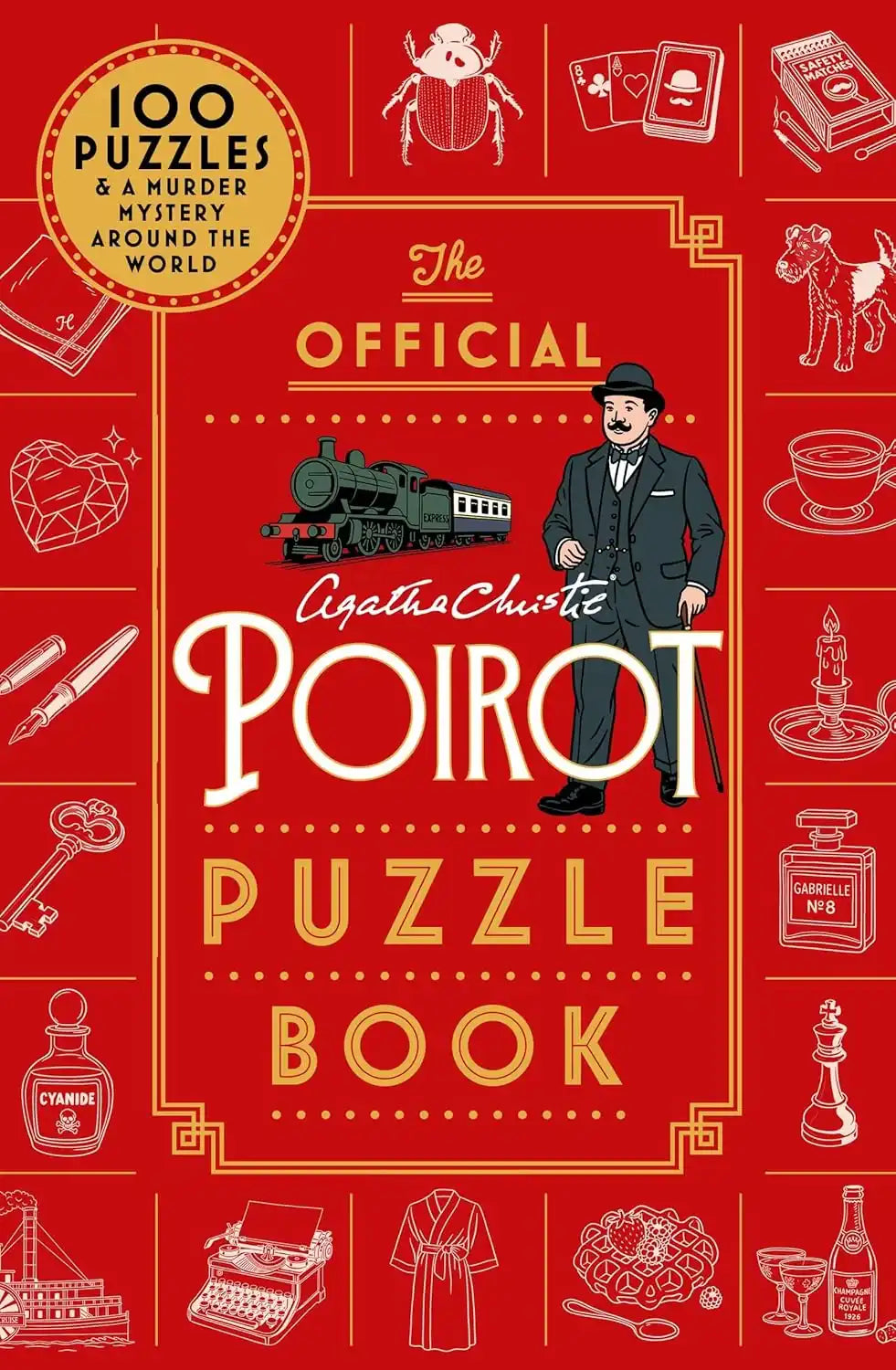The Official Poirot Puzzle Book