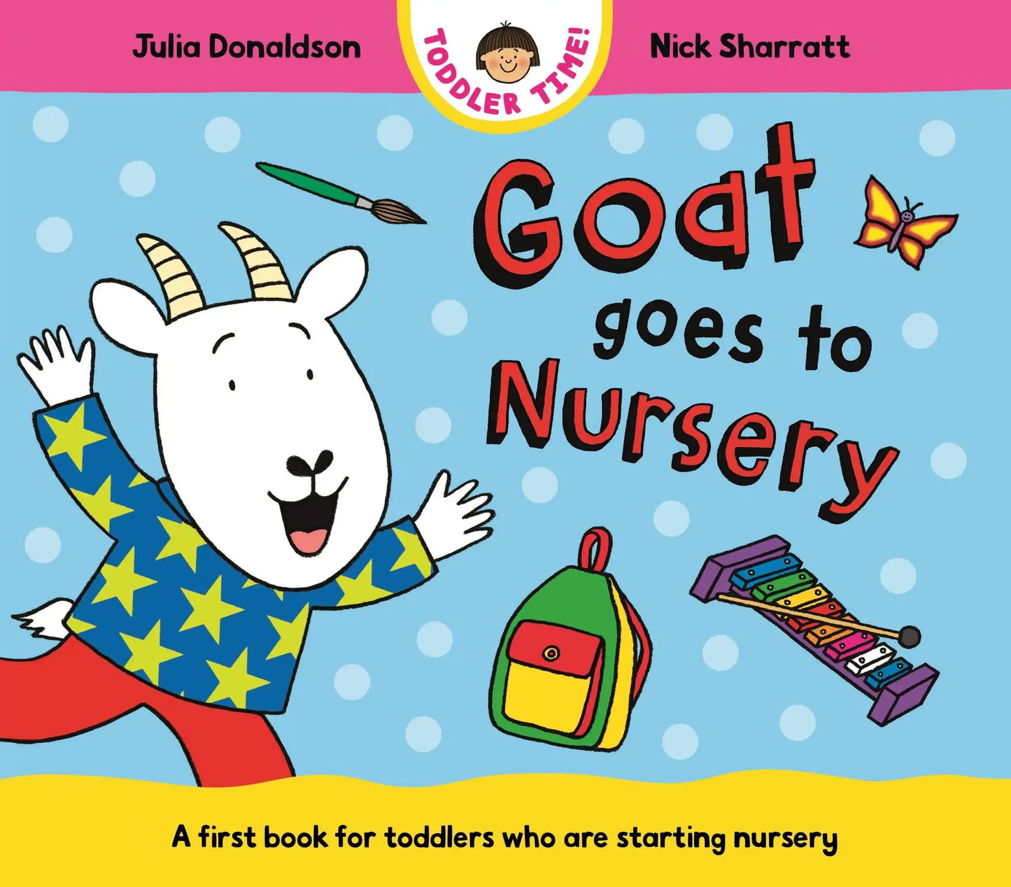Goat Goes To Nursery