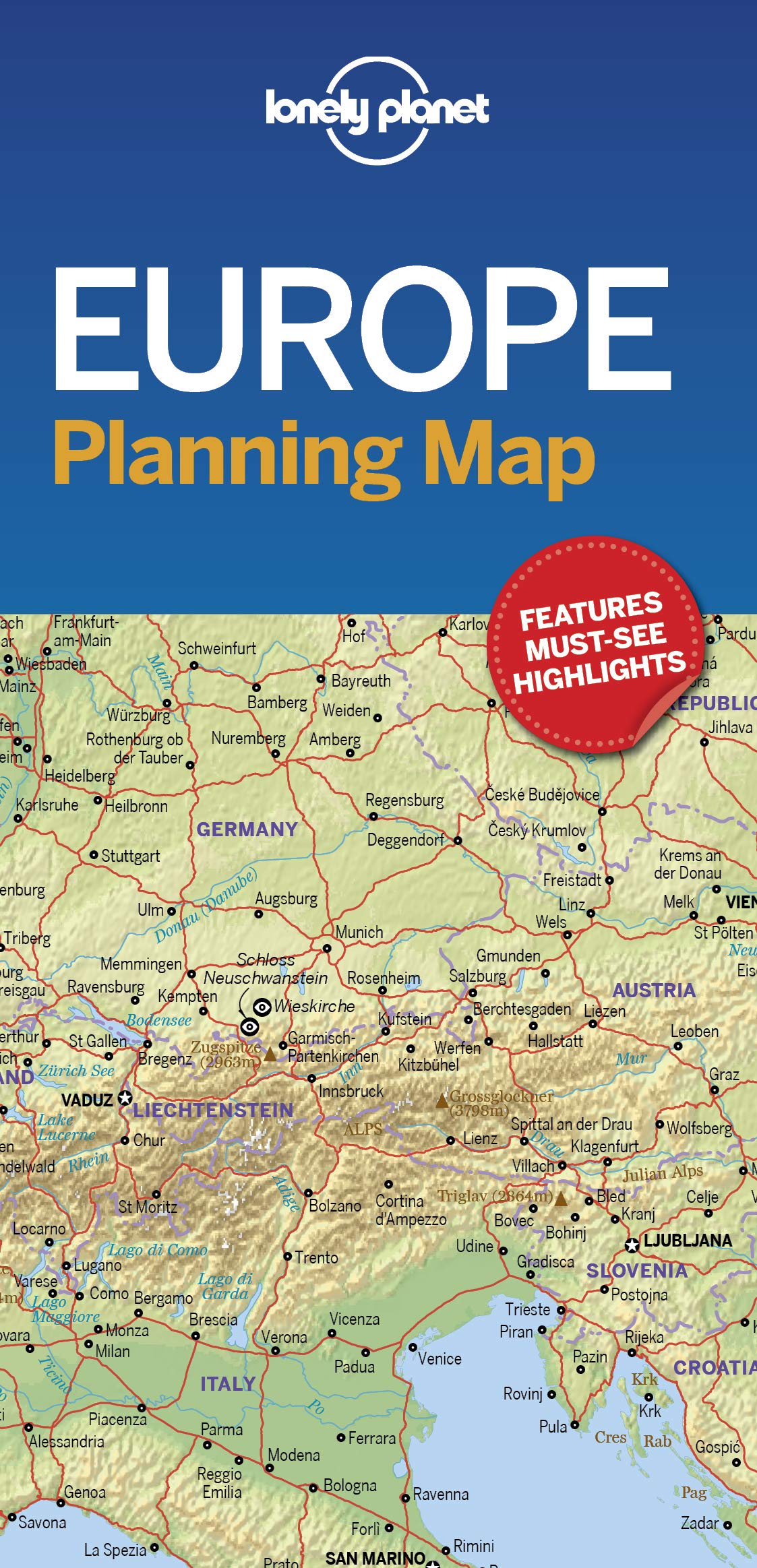 Europe Planning Map 1