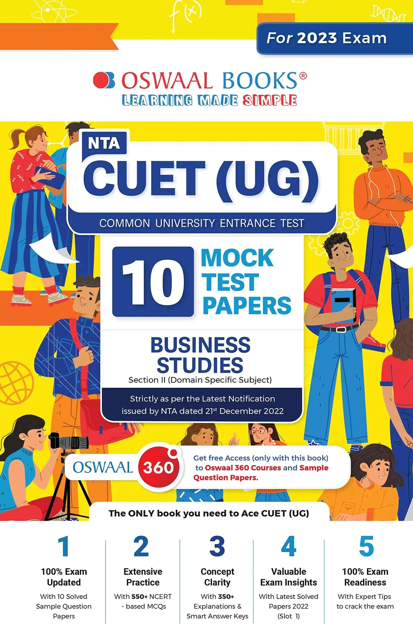 Oba Nta Cuet Ug Mock Test Business Studies (2023)