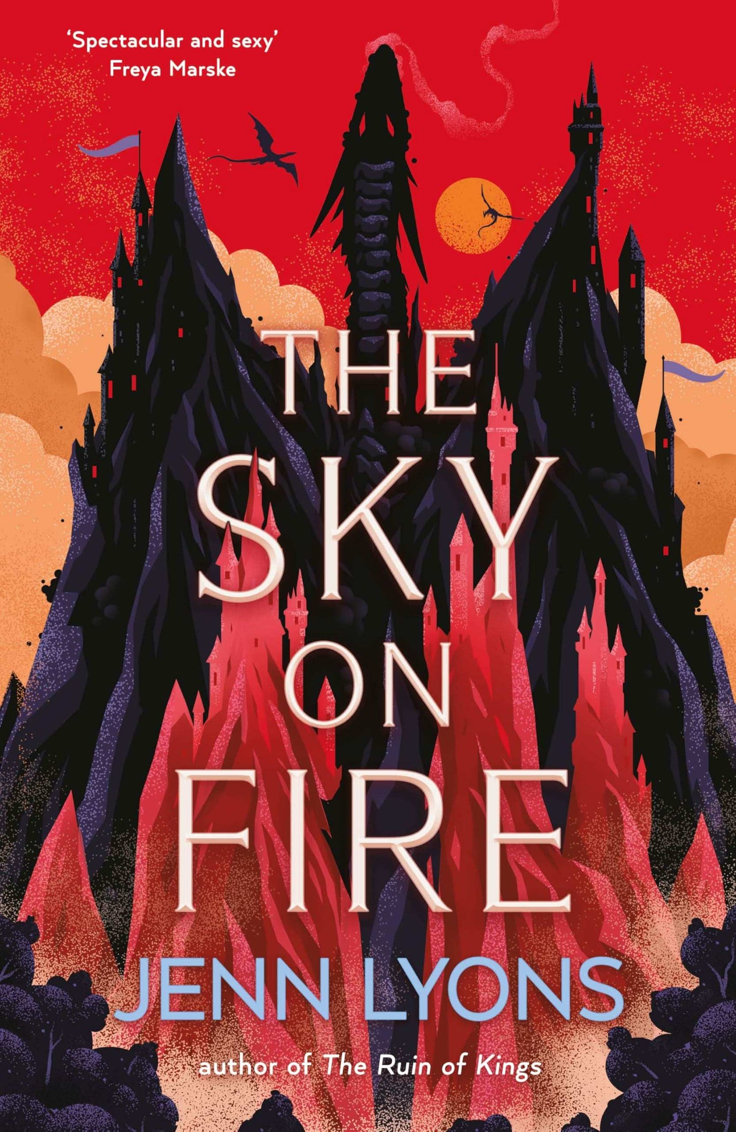 The Sky On Fire
