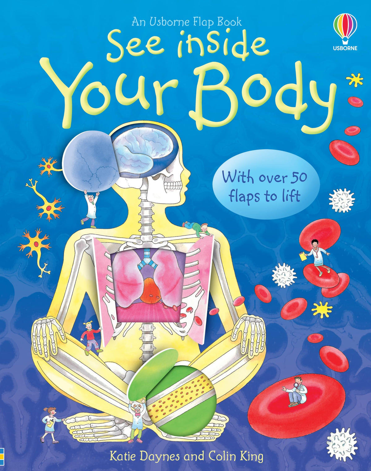 Usborne Flap Book: See Inside Your Body