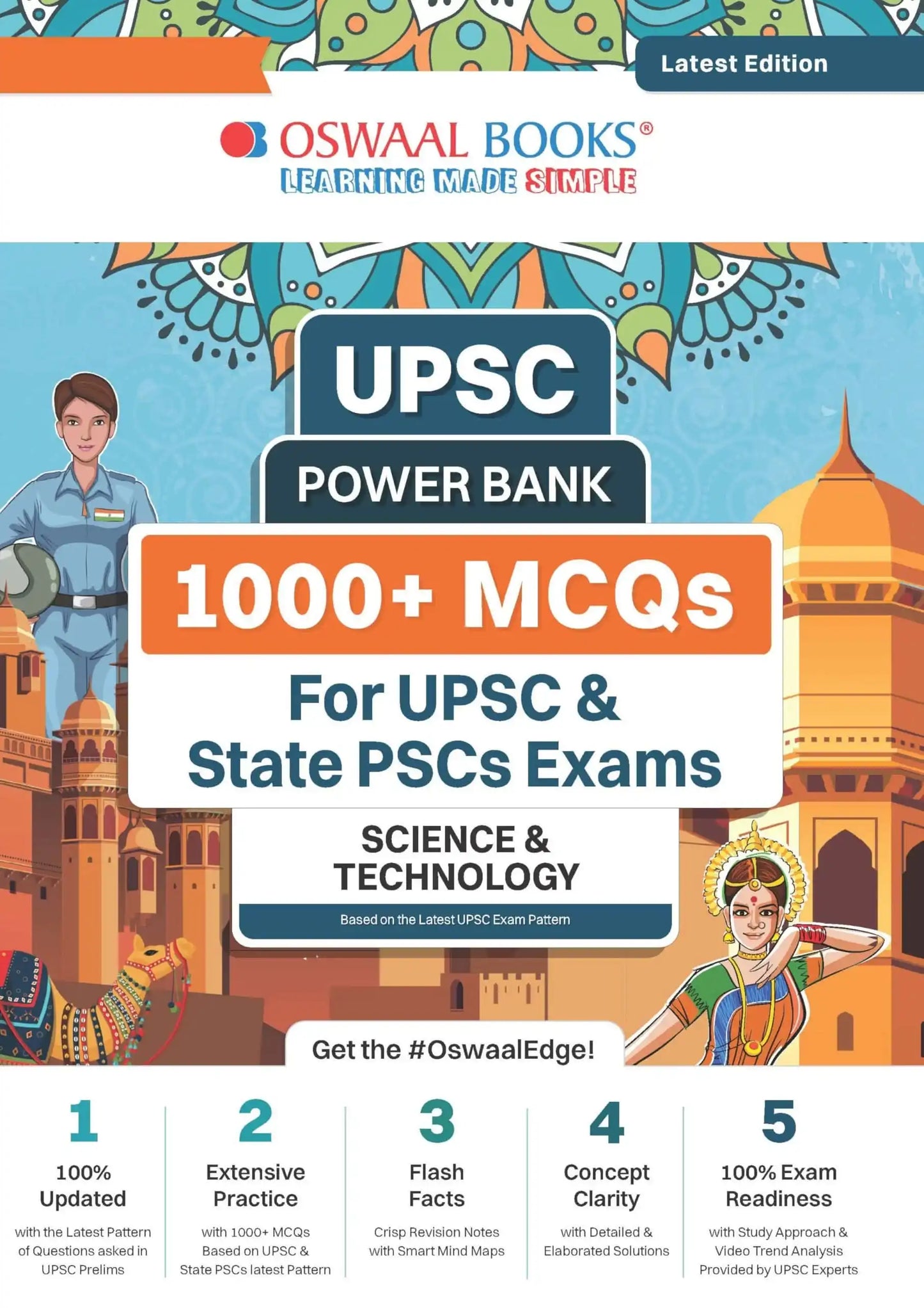 Oba Upsc Power Bank Science & Technology (2025)