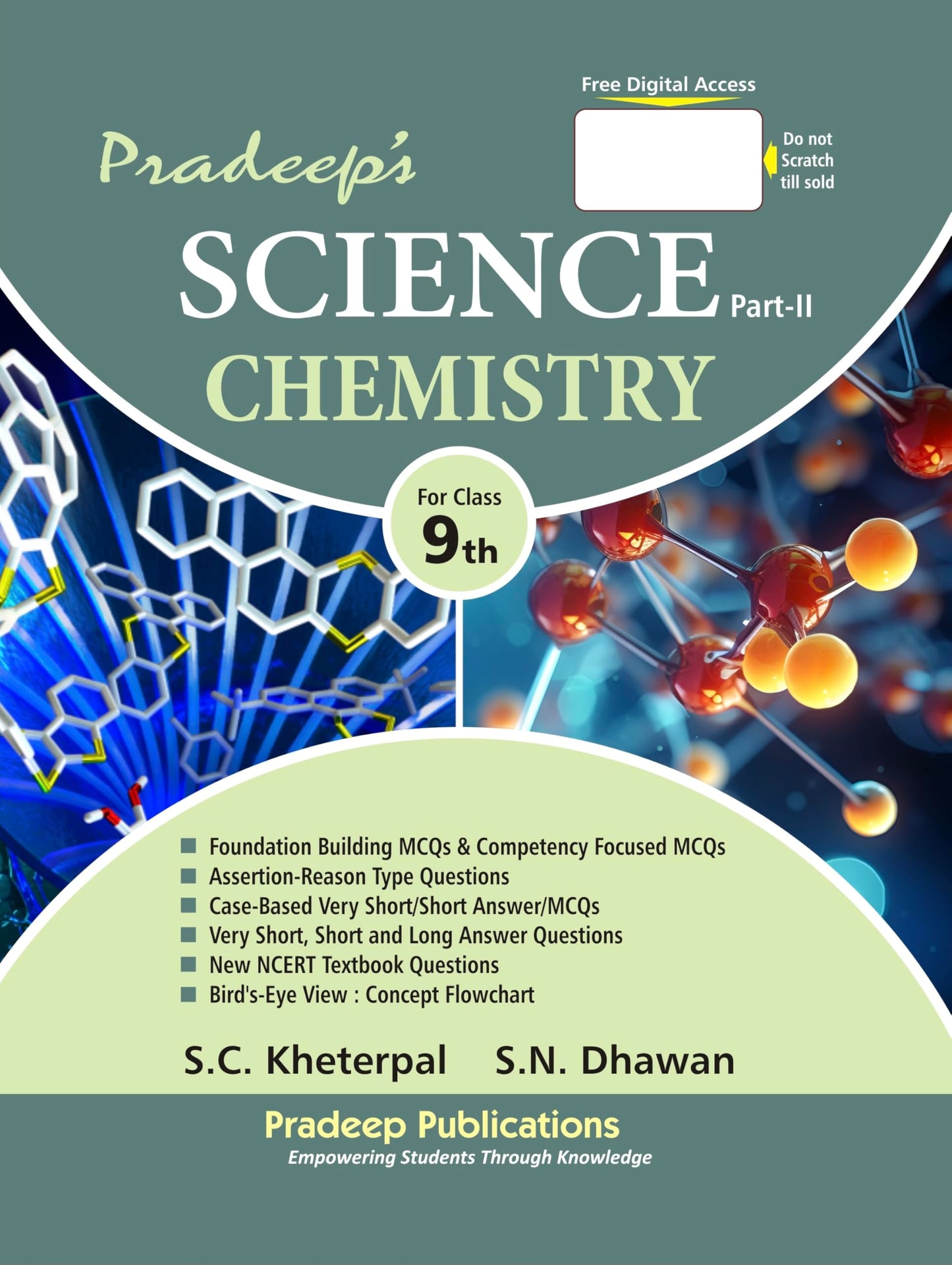 Pradeep's Science Part - II Chemistry for Class 9 - Examination 2026-27