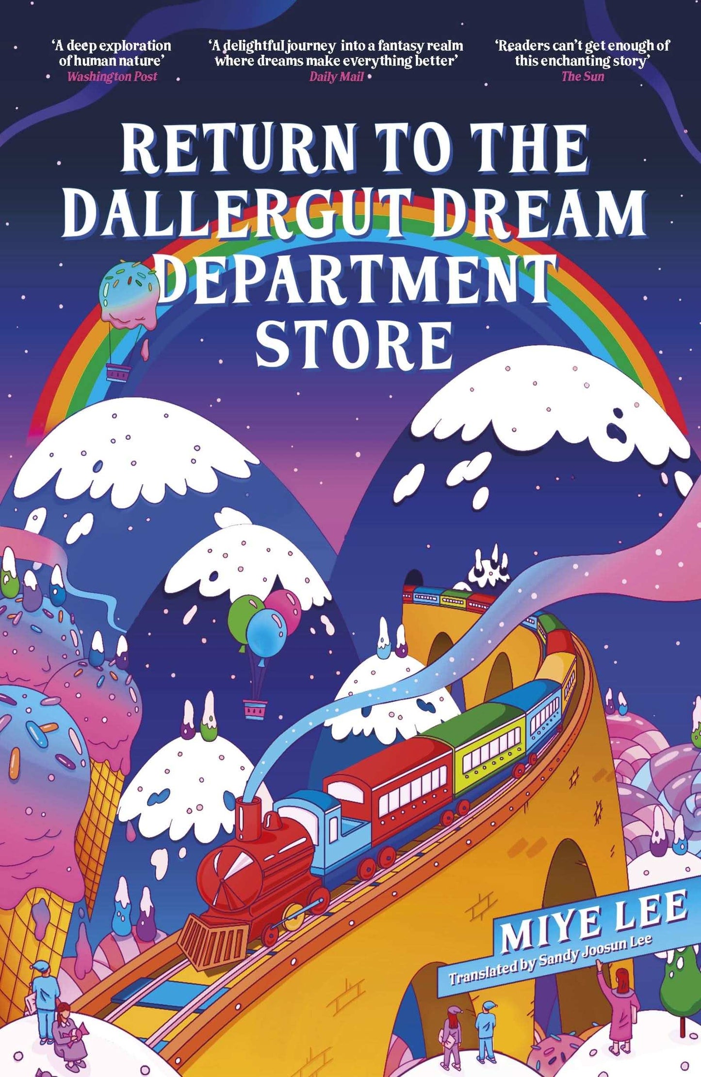 Return To The Dallergut Dream Department Store (B Pb)