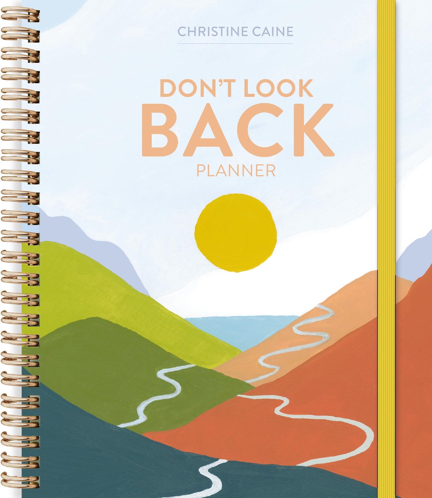 Don'T Look Back Planner