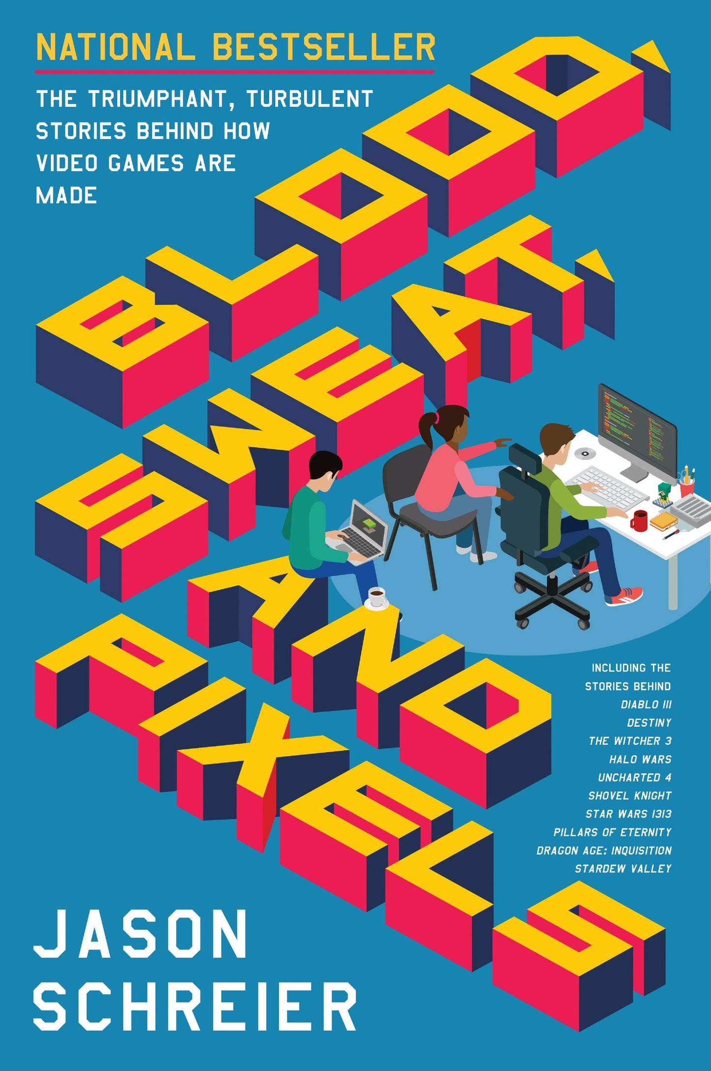 Blood, Sweat, And Pixels