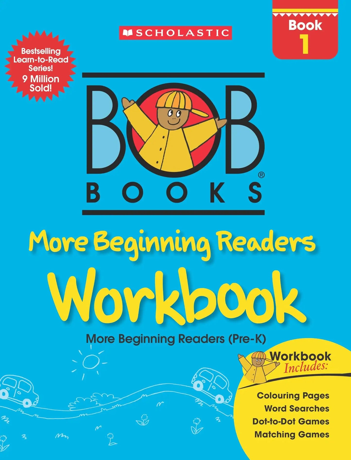 Bob Books: More Beginning Readers Workbook