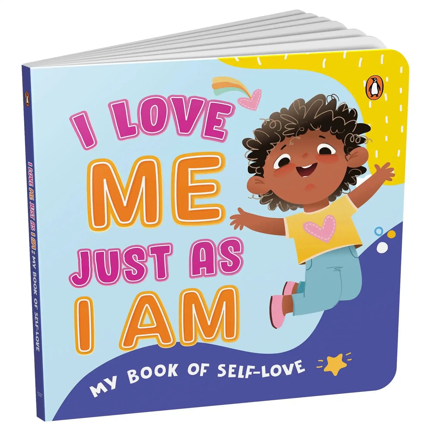 My Book Of Self-Love - I Love Me Just As I Am