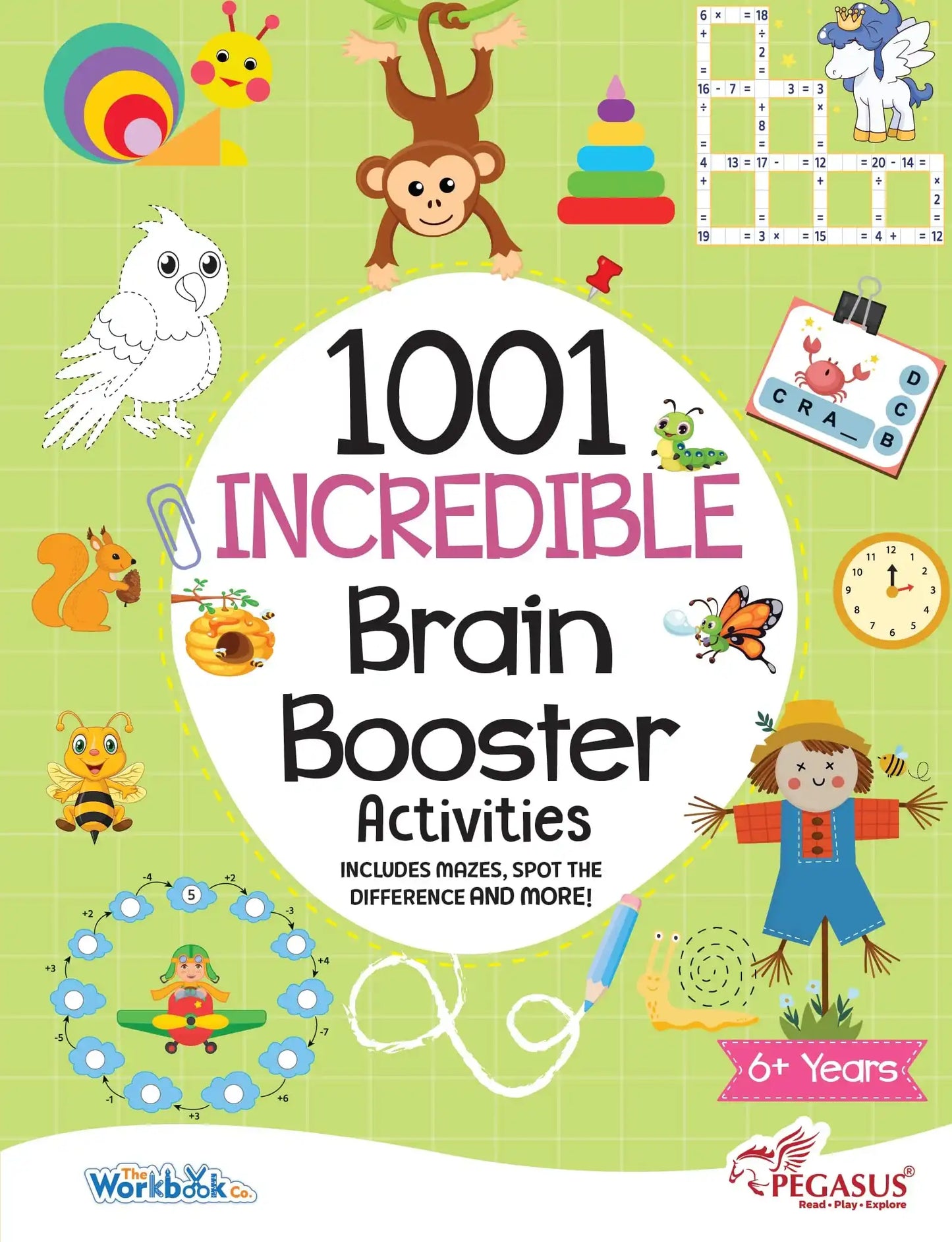 1001 Incrediable Brain Booster Activities