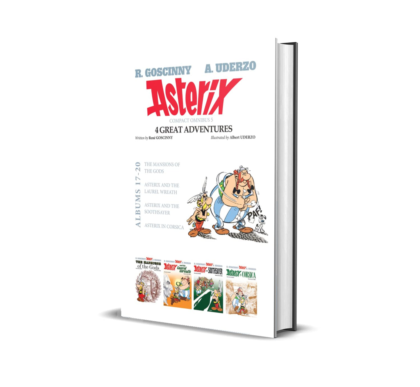 Asterix Compact Omnibus 5 (Hb)