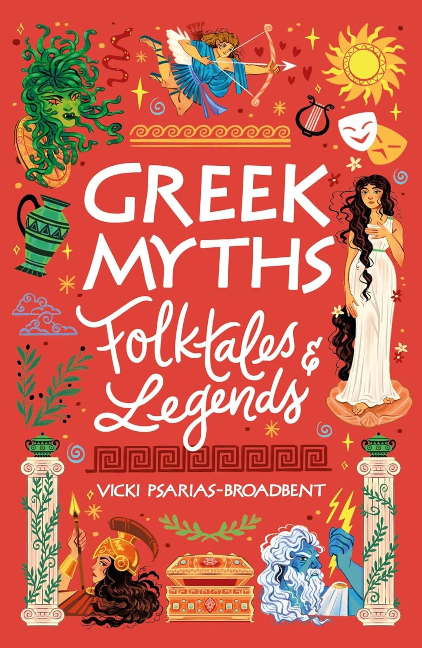 Greek Myths, Folktales And Legends
