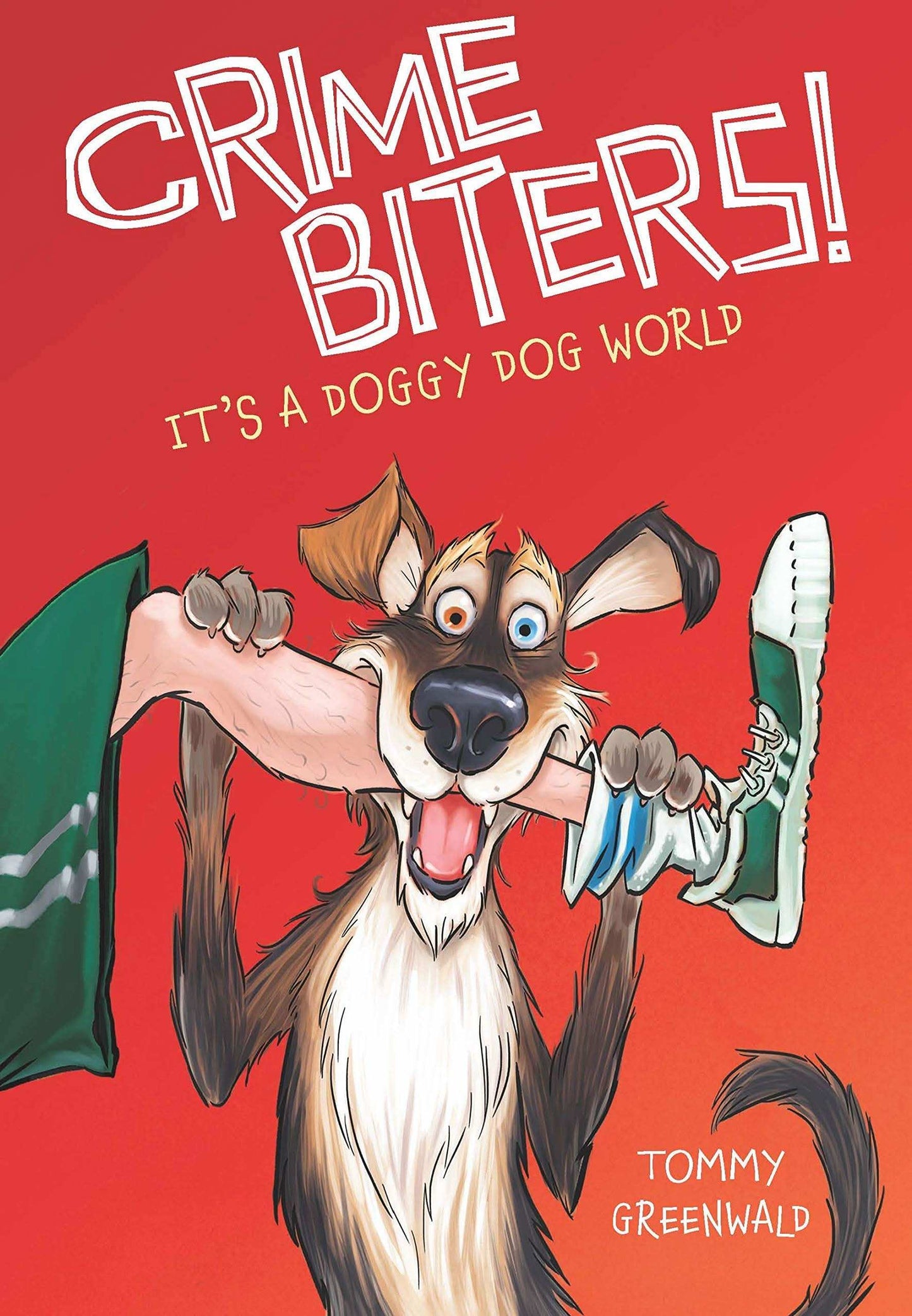 Crimebitters #2: Its A Doggy Dog World