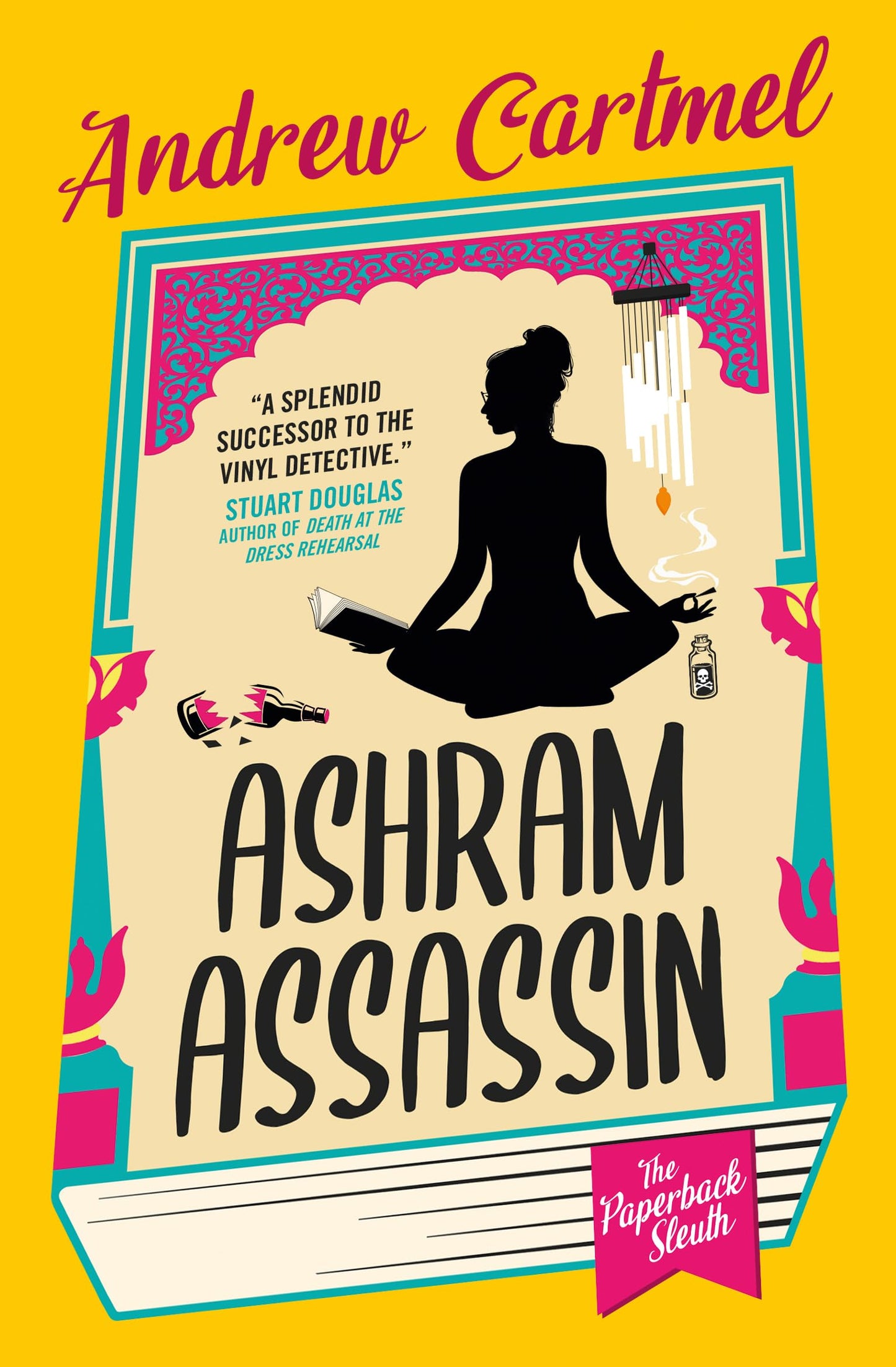 The Paperback Sleuth - Ashram Assassin: 2