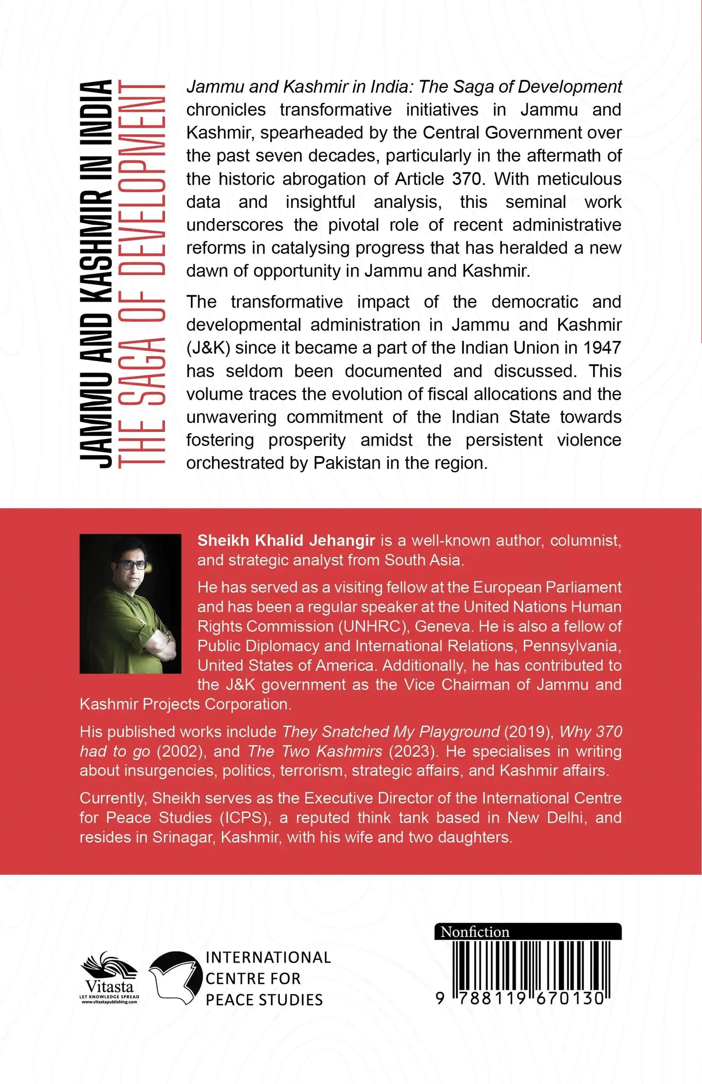 Jammu And Kashmir In India: The Saga Of Development