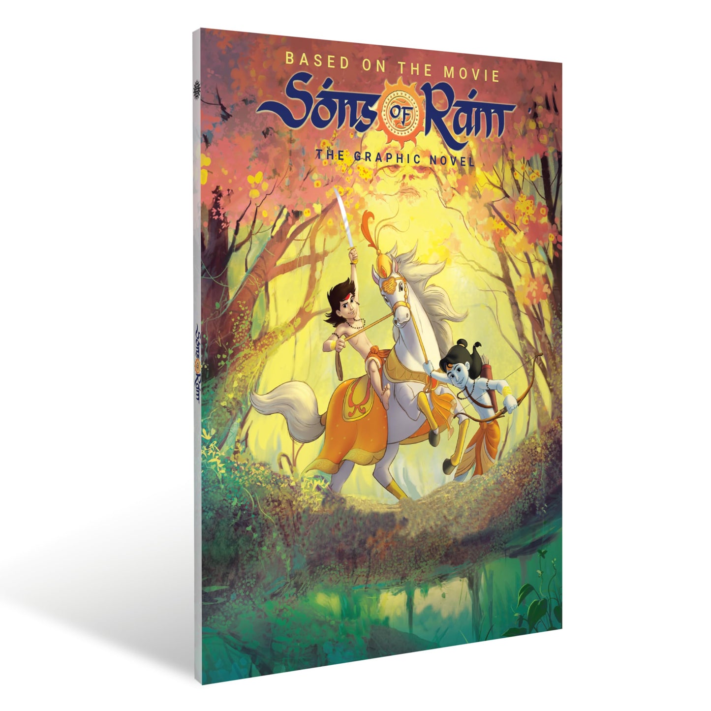 Sons Of Ram - The Graphic Novel | Mythology & Folktales | Children, Kids and Adults | Amar Chitra Katha