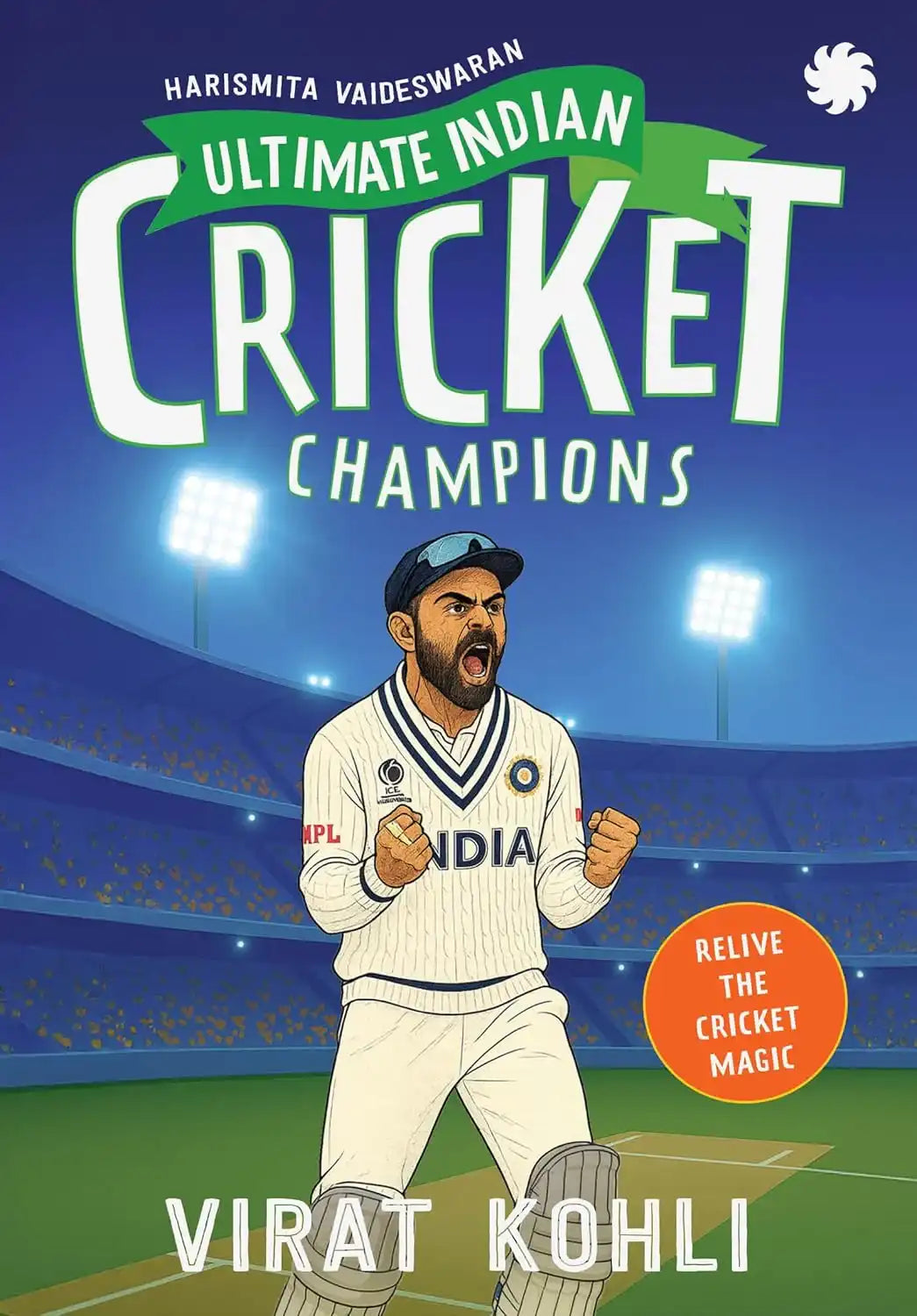 Ultimate Indian Cricket Champions (Virat Kohli)