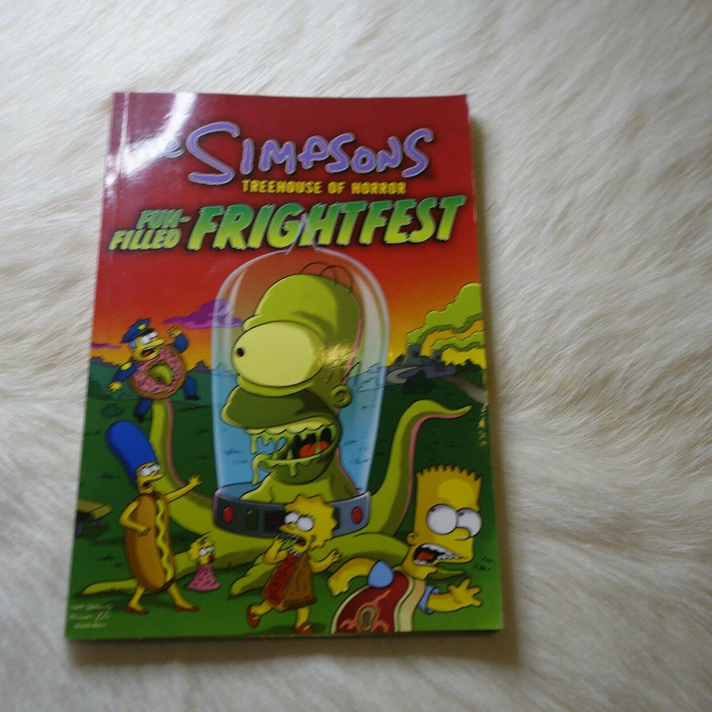 The Simpsons Treehouse Of Horror Fun-Filled Frightfest