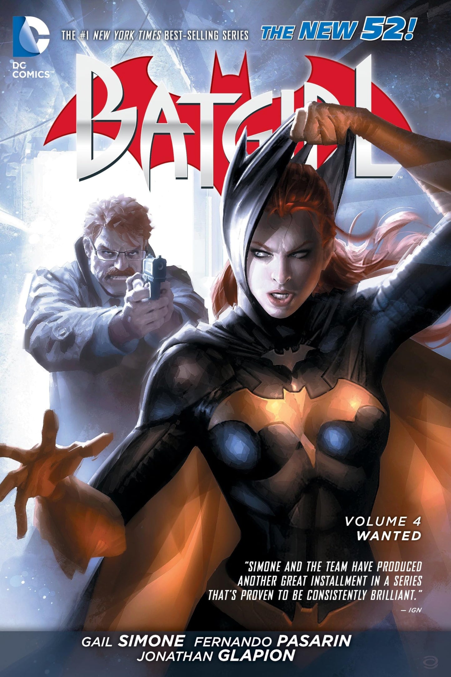 Batgirl - Vol. 4: Wanted (The New 52)